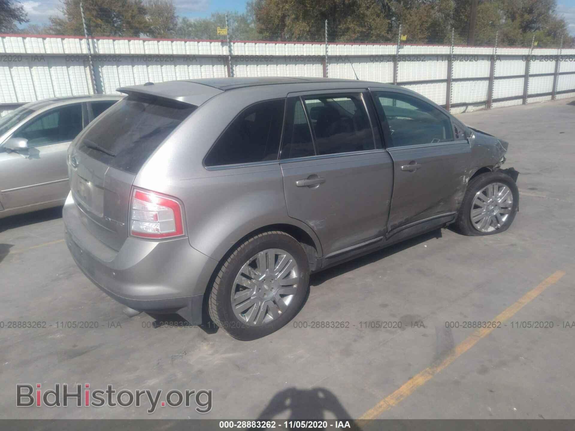 2008 FORD EDGE - VIN: 2FMDK39C78BA37529 - Photo 4