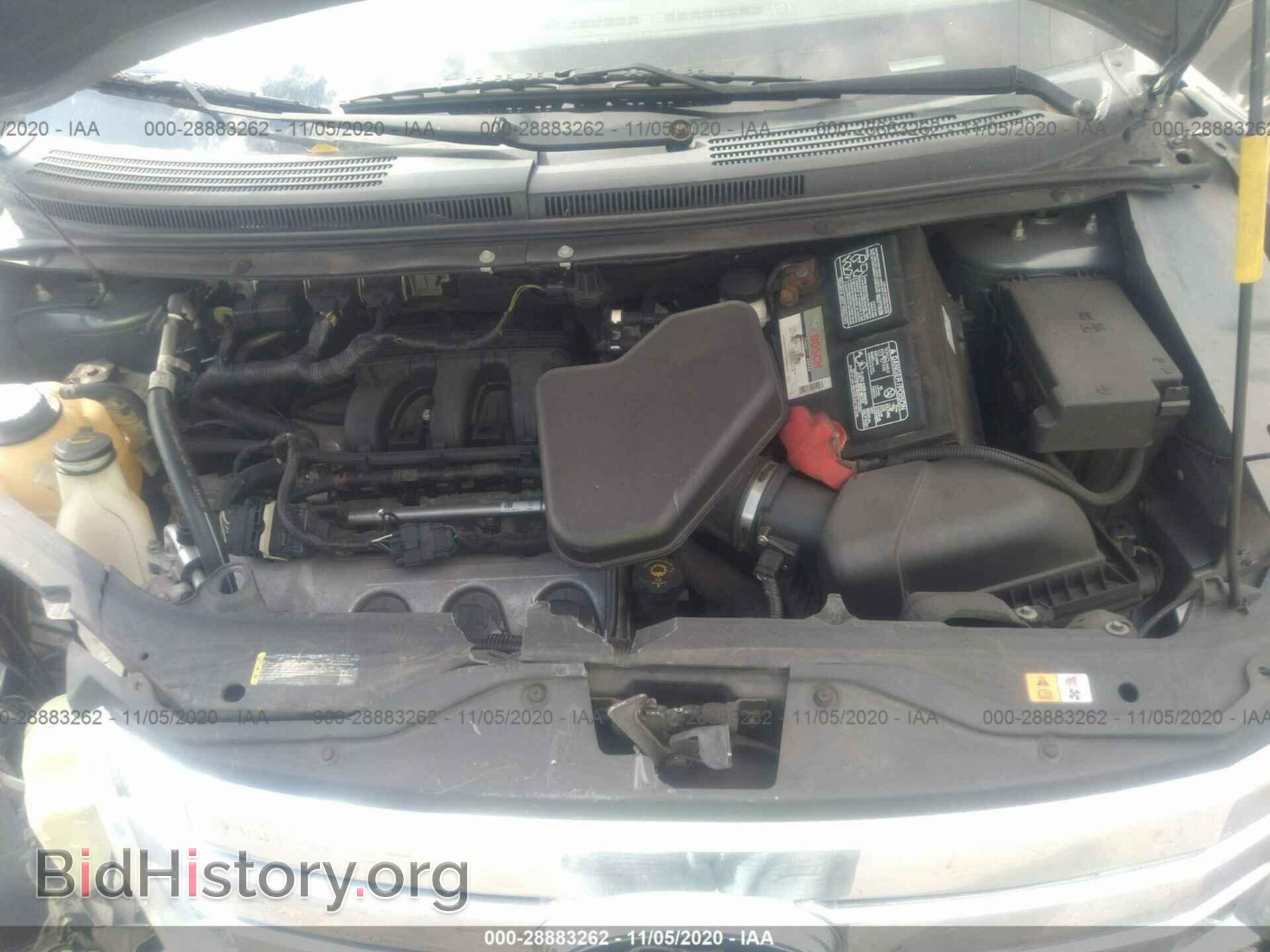 2008 FORD EDGE - VIN: 2FMDK39C78BA37529 - Photo 10