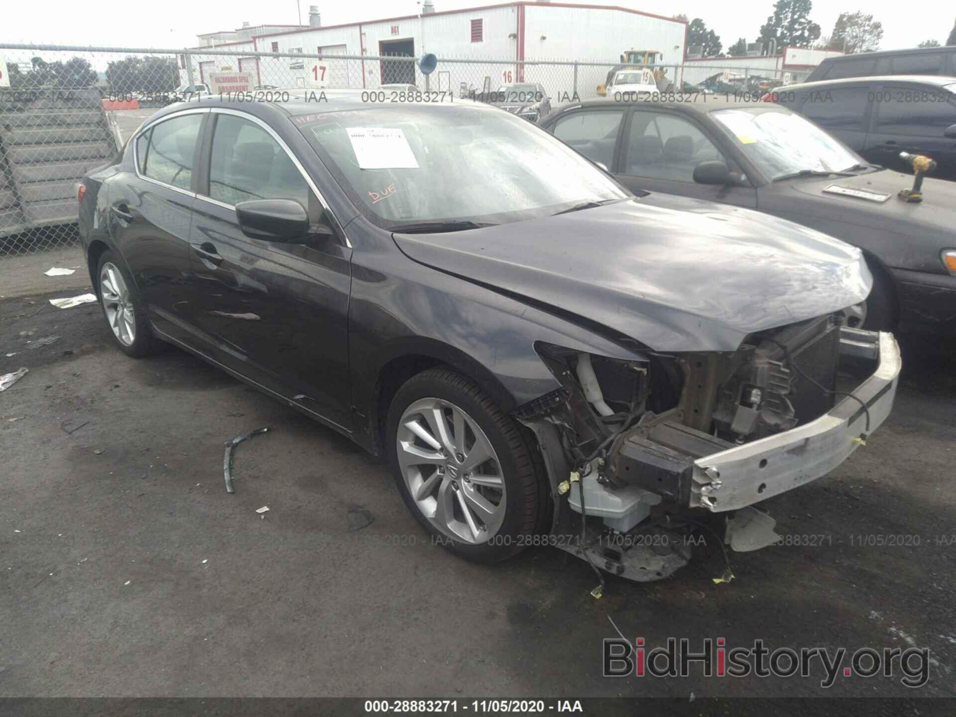 Photo 19UDE2F38GA011611 - ACURA ILX 2016