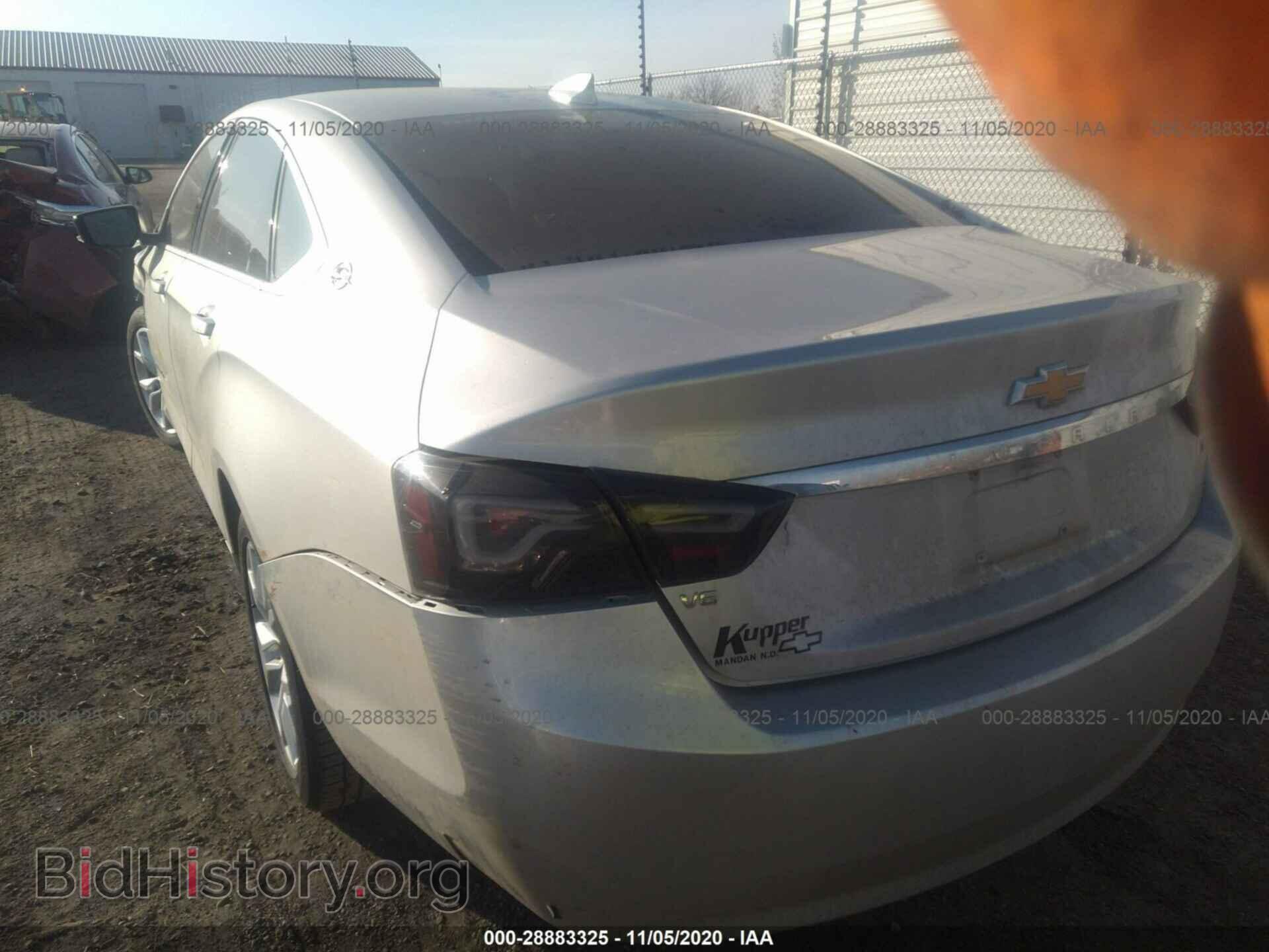 2017 CHEVROLET IMPALA - VIN: 2G1105S36H9109548 - Фото 3