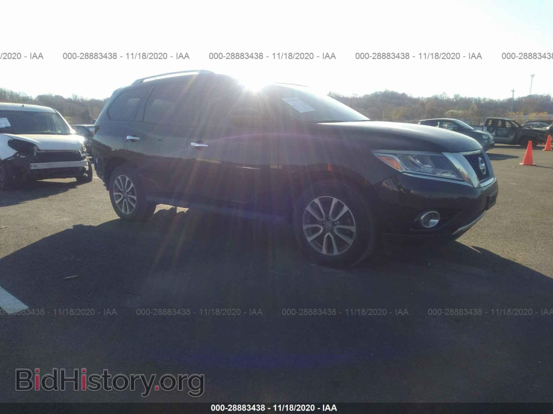 Photo 5N1AR2MM1FC670243 - NISSAN PATHFINDER 2015