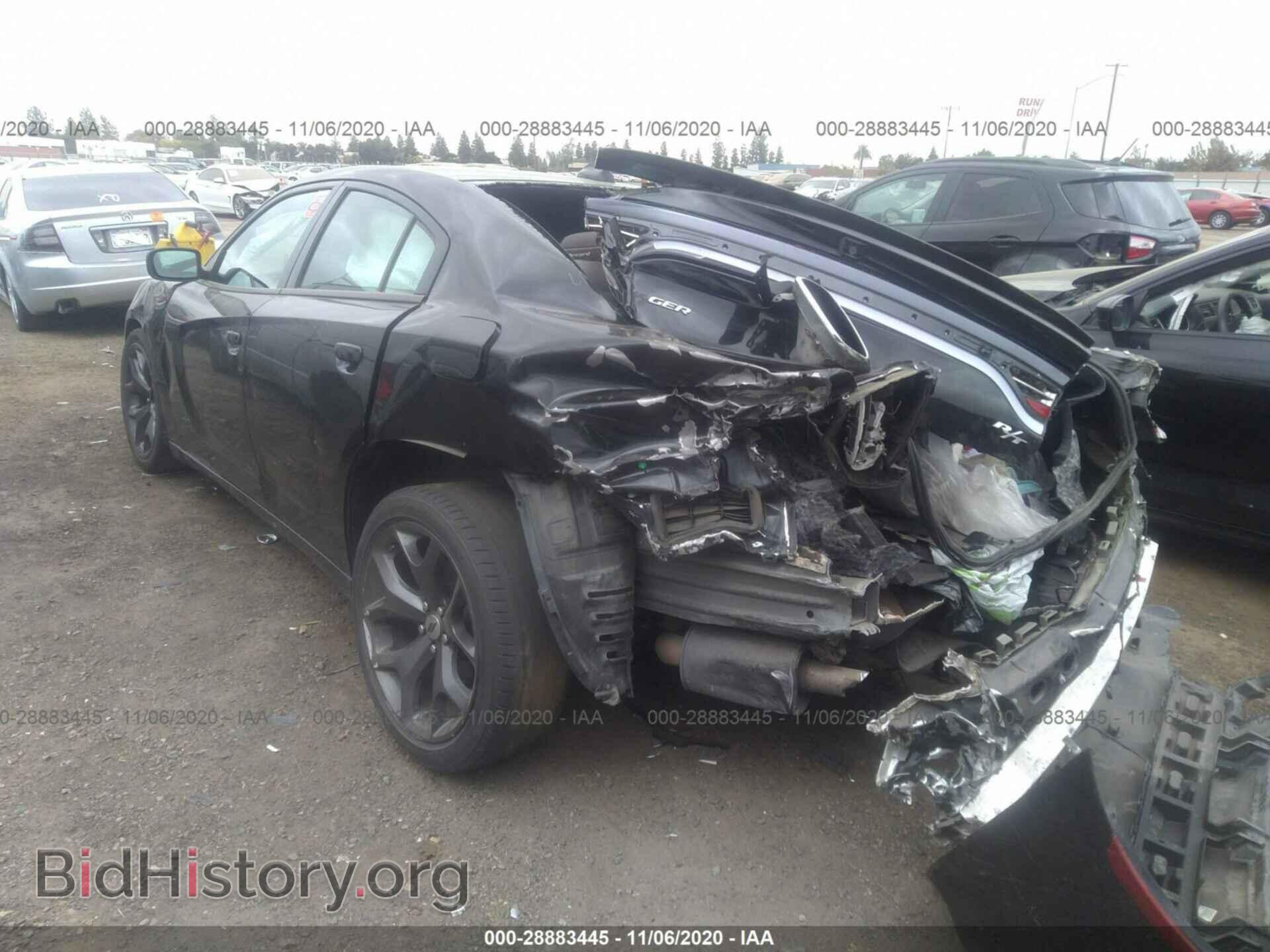 2018 DODGE CHARGER - VIN: 2C3CDXCT7JH211861 - Photo 3