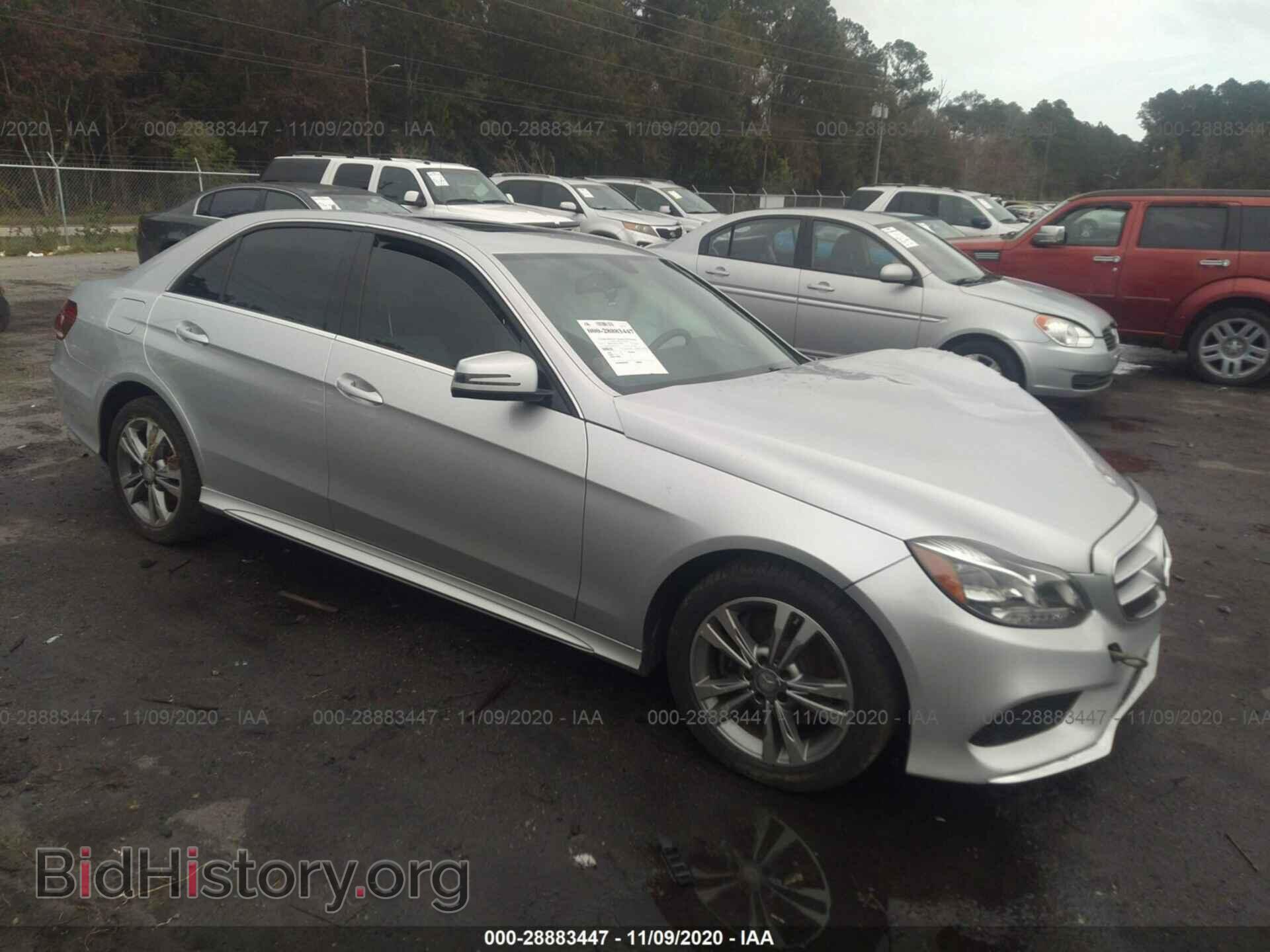 Фотография WDDHF5KB5FB156227 - MERCEDES-BENZ E-CLASS 2015