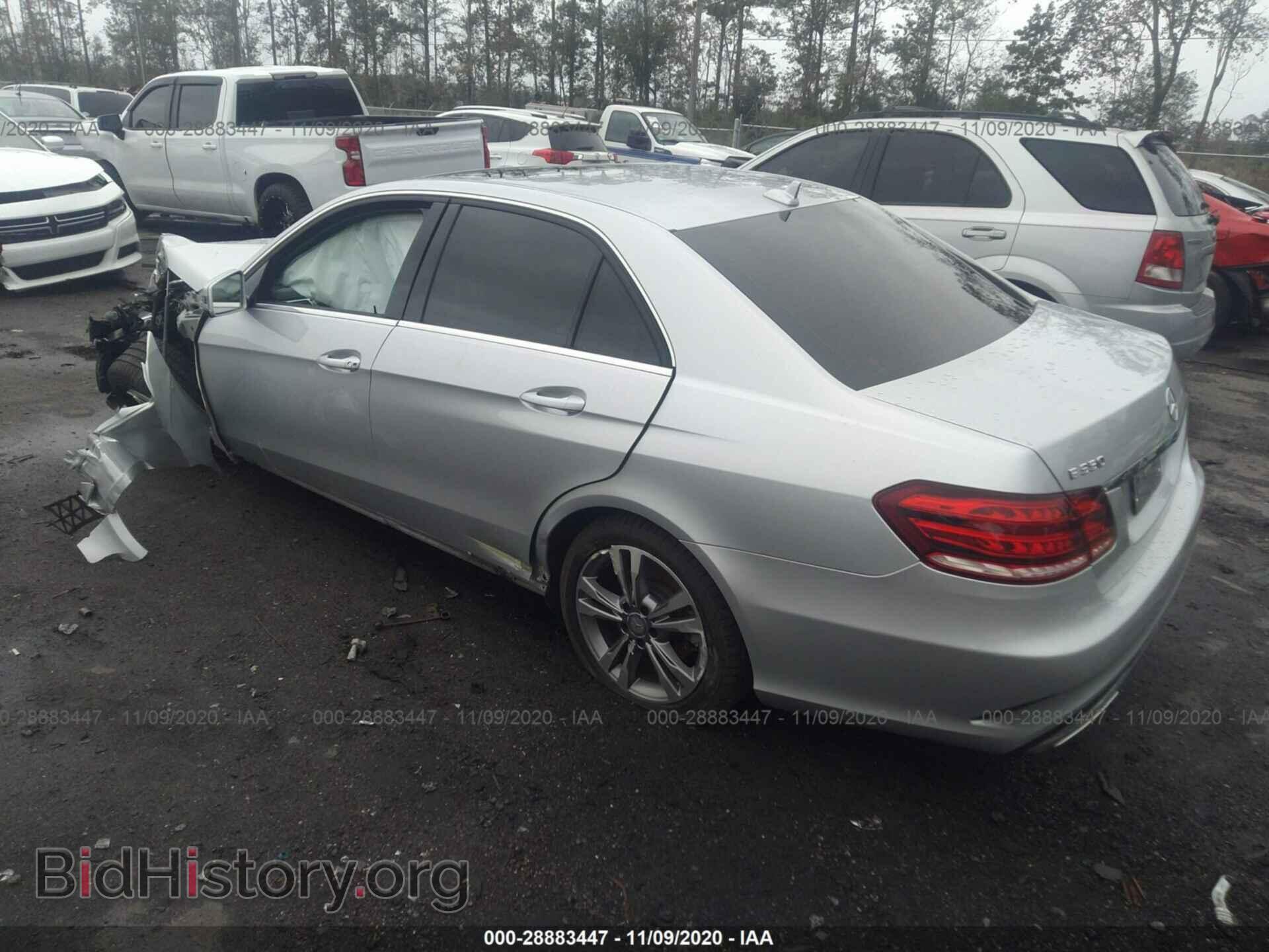 2015 MERCEDES-BENZ E-CLASS - VIN: WDDHF5KB5FB156227 - Фото 3