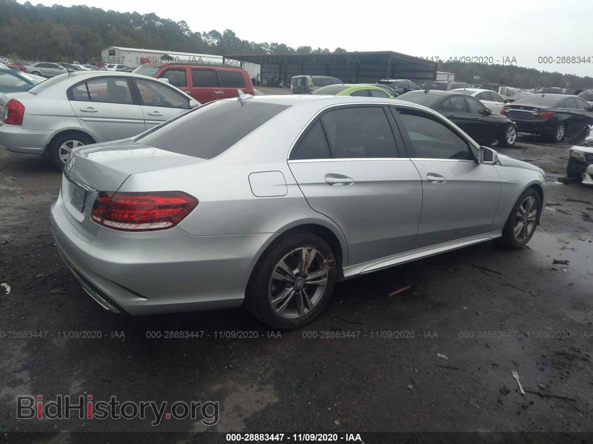 2015 MERCEDES-BENZ E-CLASS - VIN: WDDHF5KB5FB156227 - Фото 4