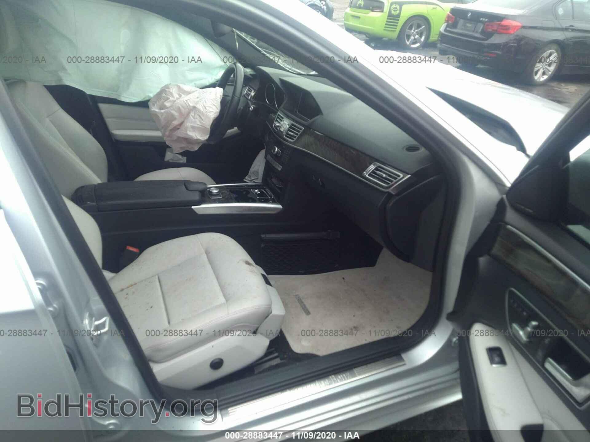 2015 MERCEDES-BENZ E-CLASS - VIN: WDDHF5KB5FB156227 - Фото 5