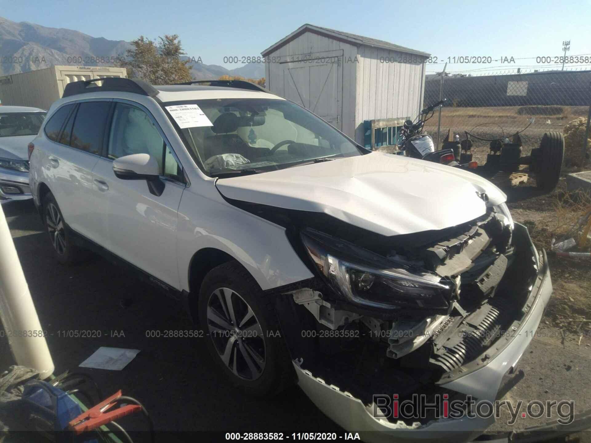 Photo 4S4BSANC7J3254280 - SUBARU OUTBACK 2018