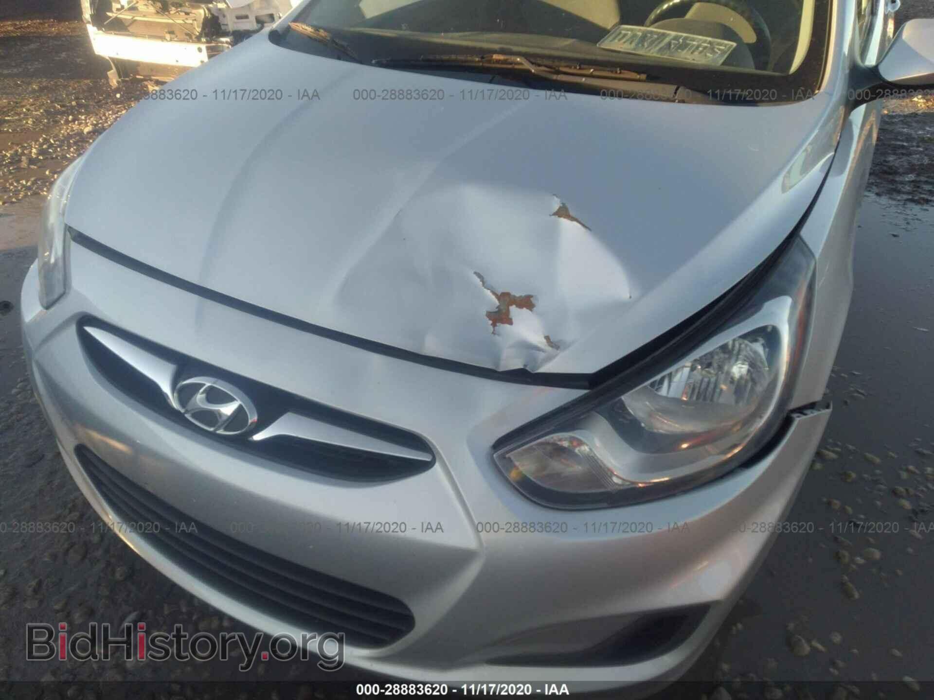 2012 HYUNDAI ACCENT - VIN: KMHCT5AE6CU015526 - Фото 6