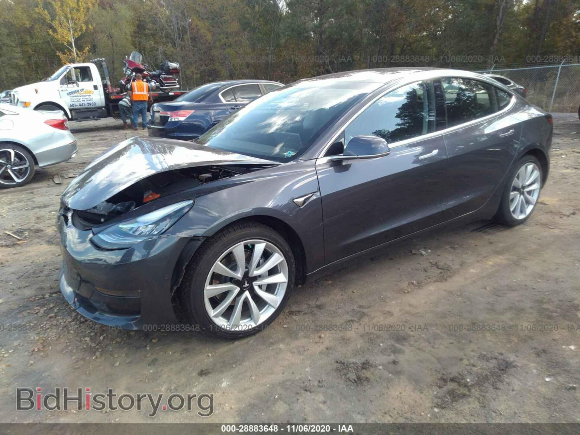 2018 TESLA MODEL 3 - VIN: 5YJ3E1EA2JF017665 - Photo 2
