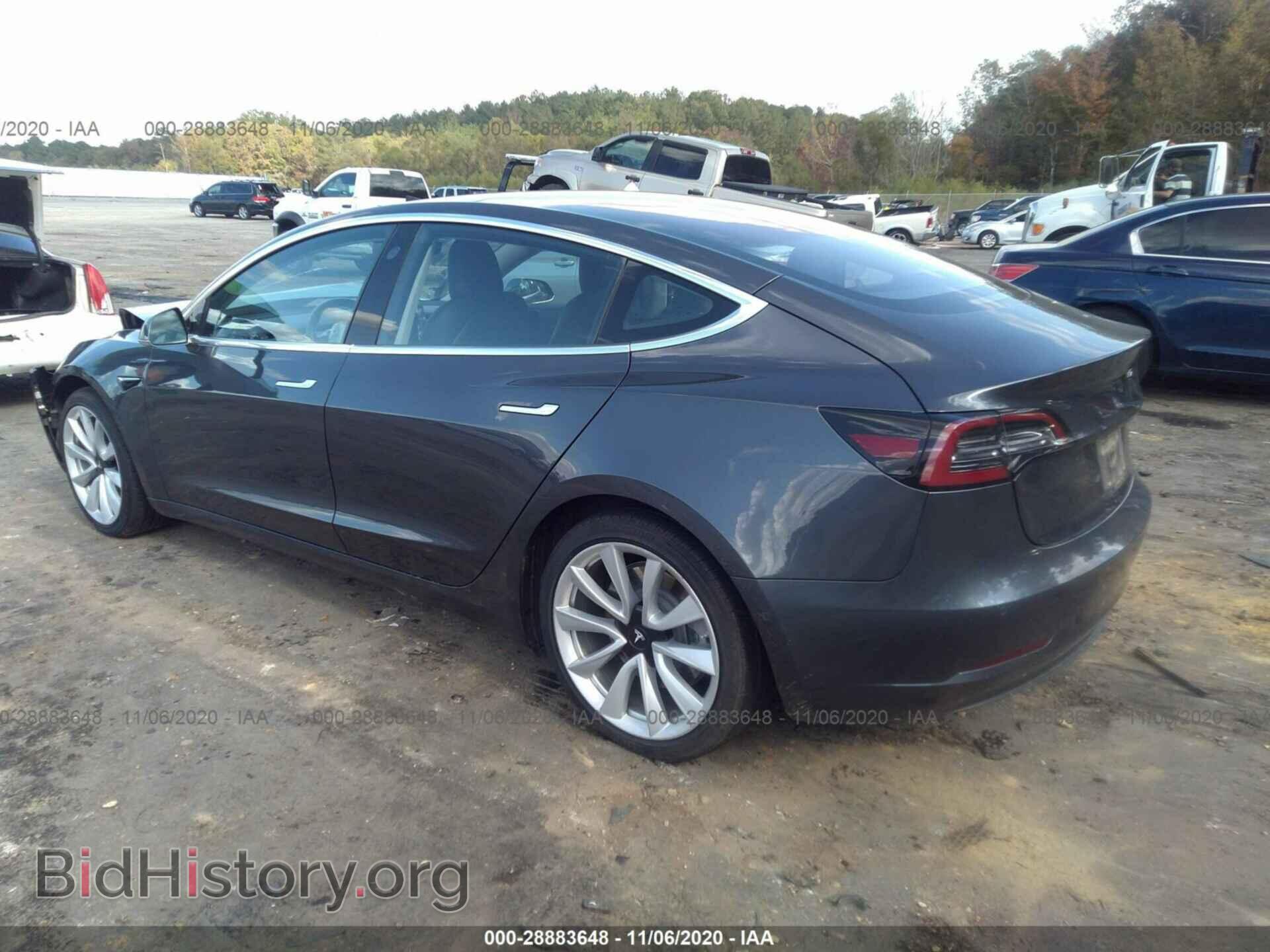 2018 TESLA MODEL 3 - VIN: 5YJ3E1EA2JF017665 - Photo 3
