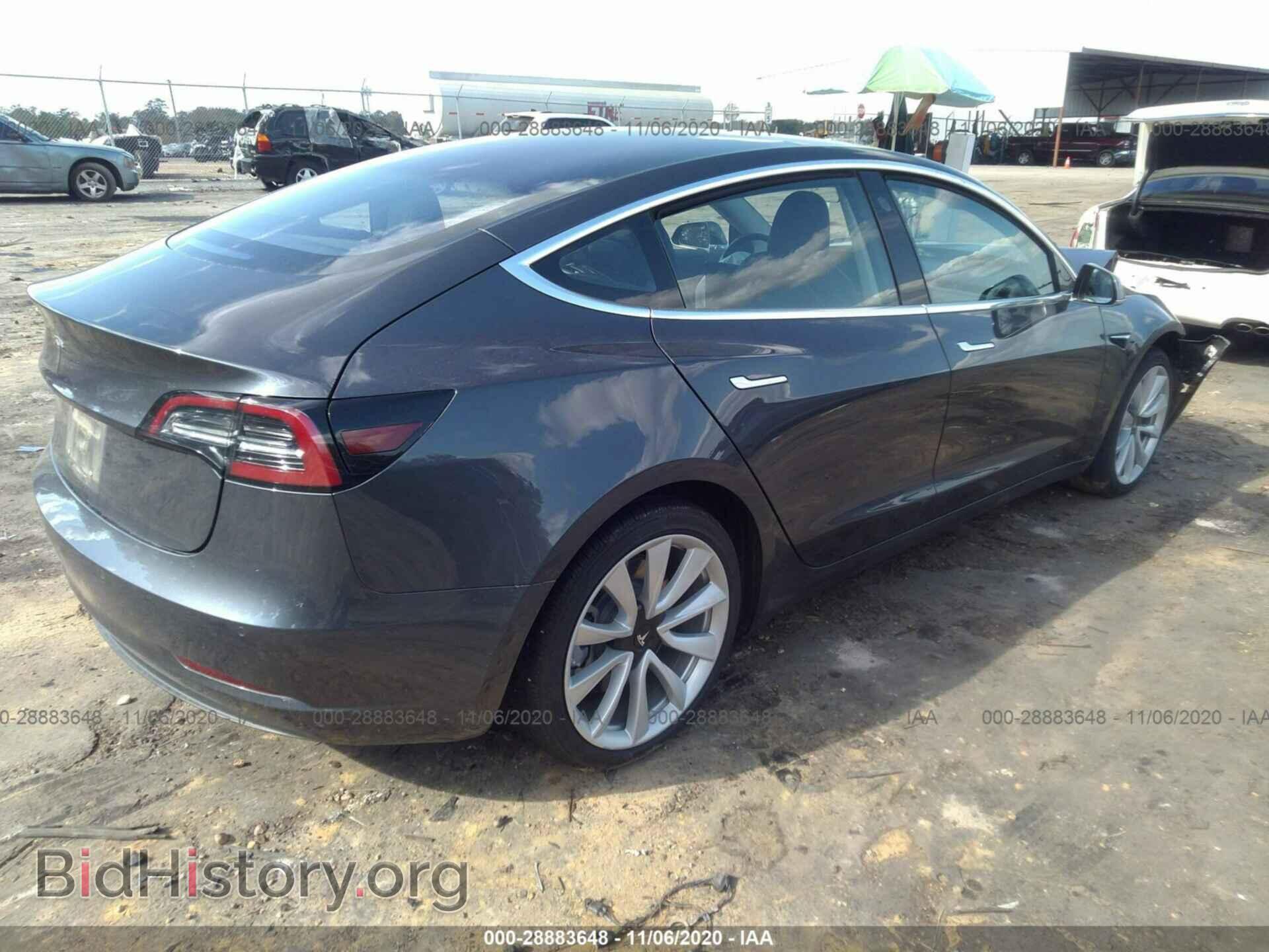 2018 TESLA MODEL 3 - VIN: 5YJ3E1EA2JF017665 - Photo 4