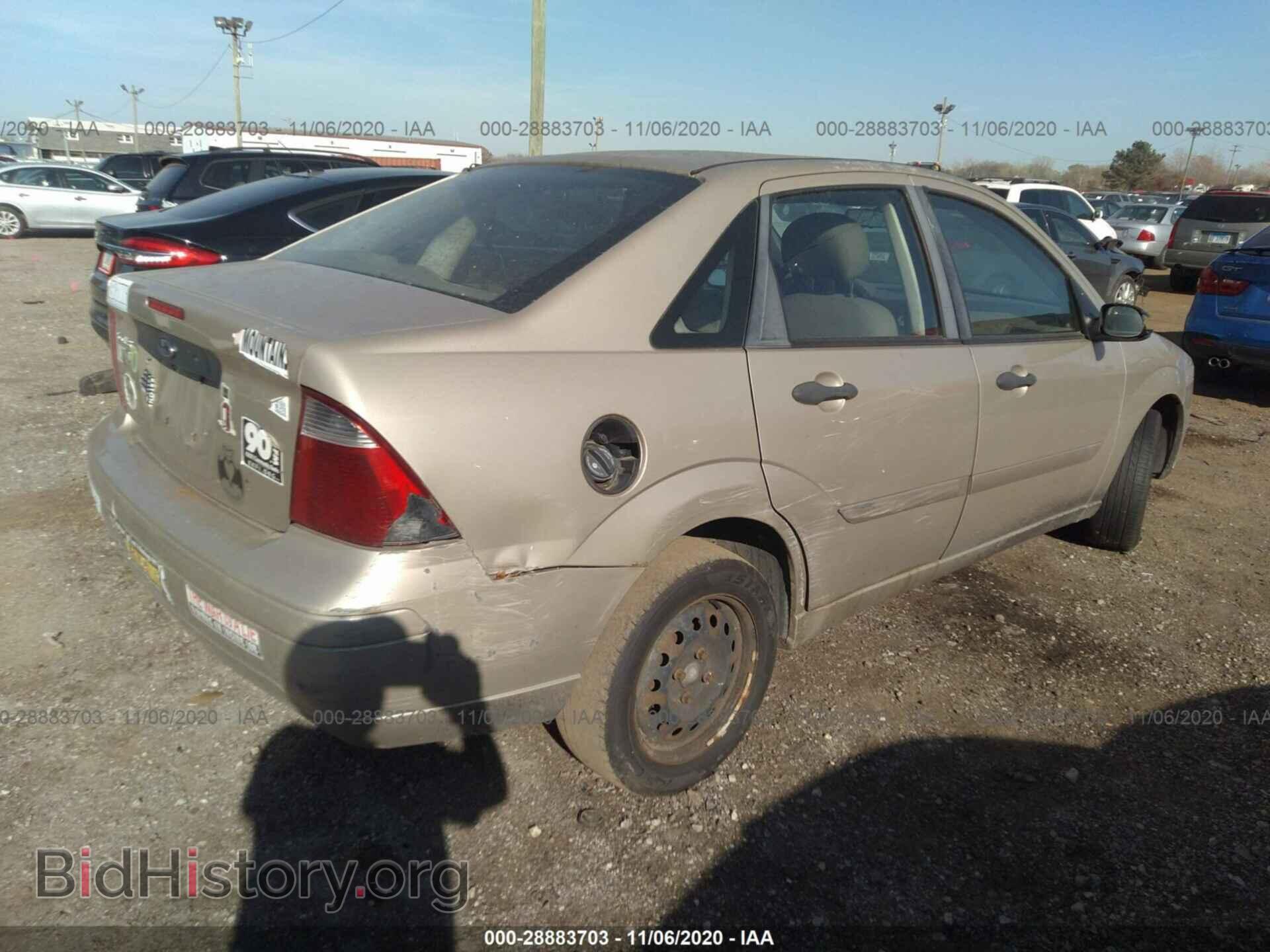 2007 FORD FOCUS - VIN: 1FAHP34N67W331684 - Фото 4
