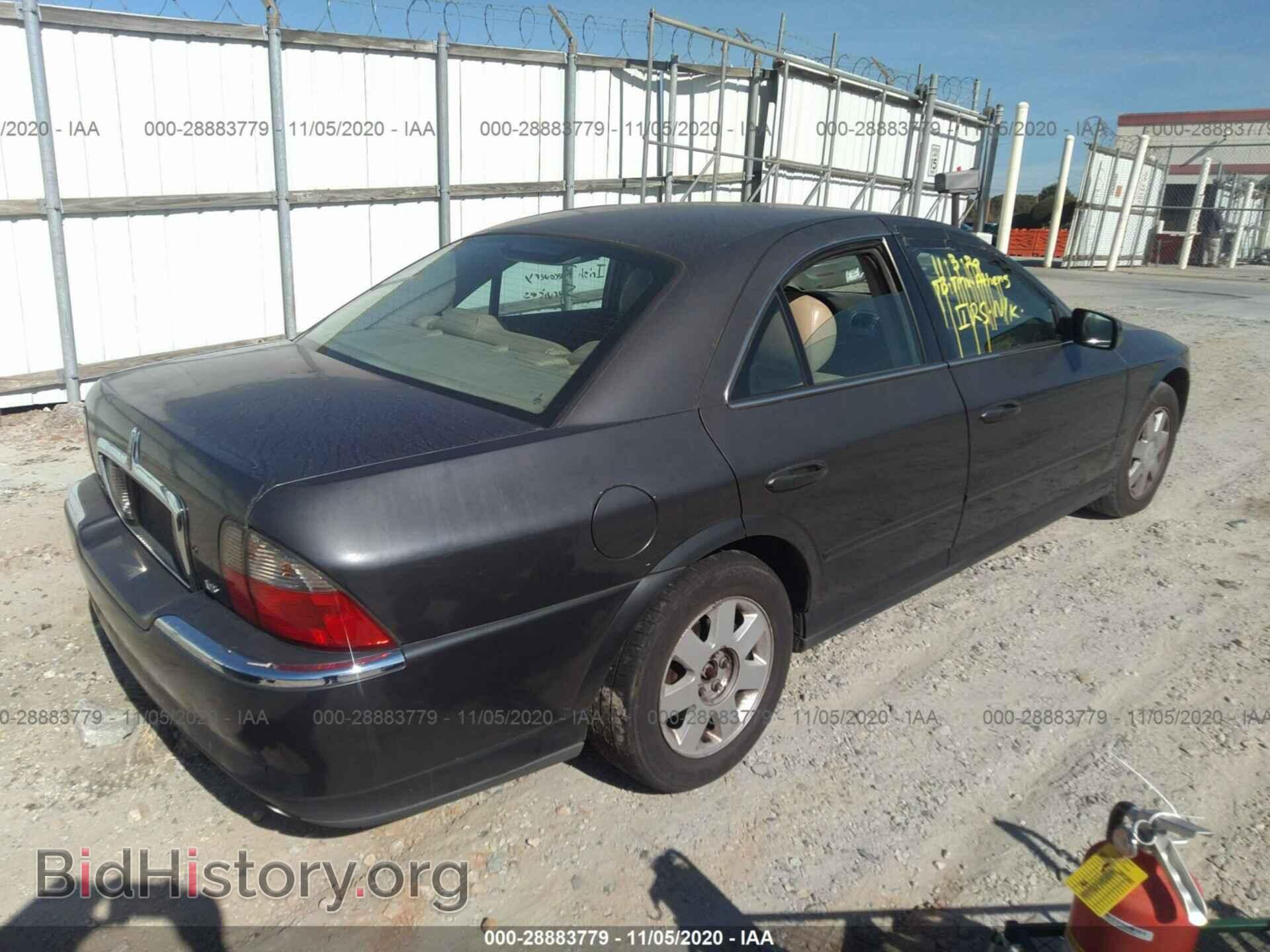2005 LINCOLN LS - VIN: 1LNHM86S85Y644705 - Photo 4