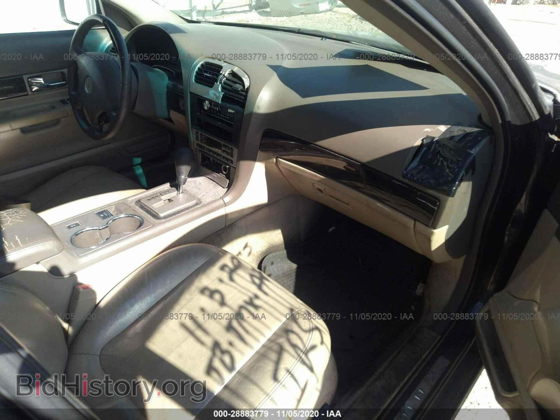 2005 LINCOLN LS - VIN: 1LNHM86S85Y644705 - Photo 5