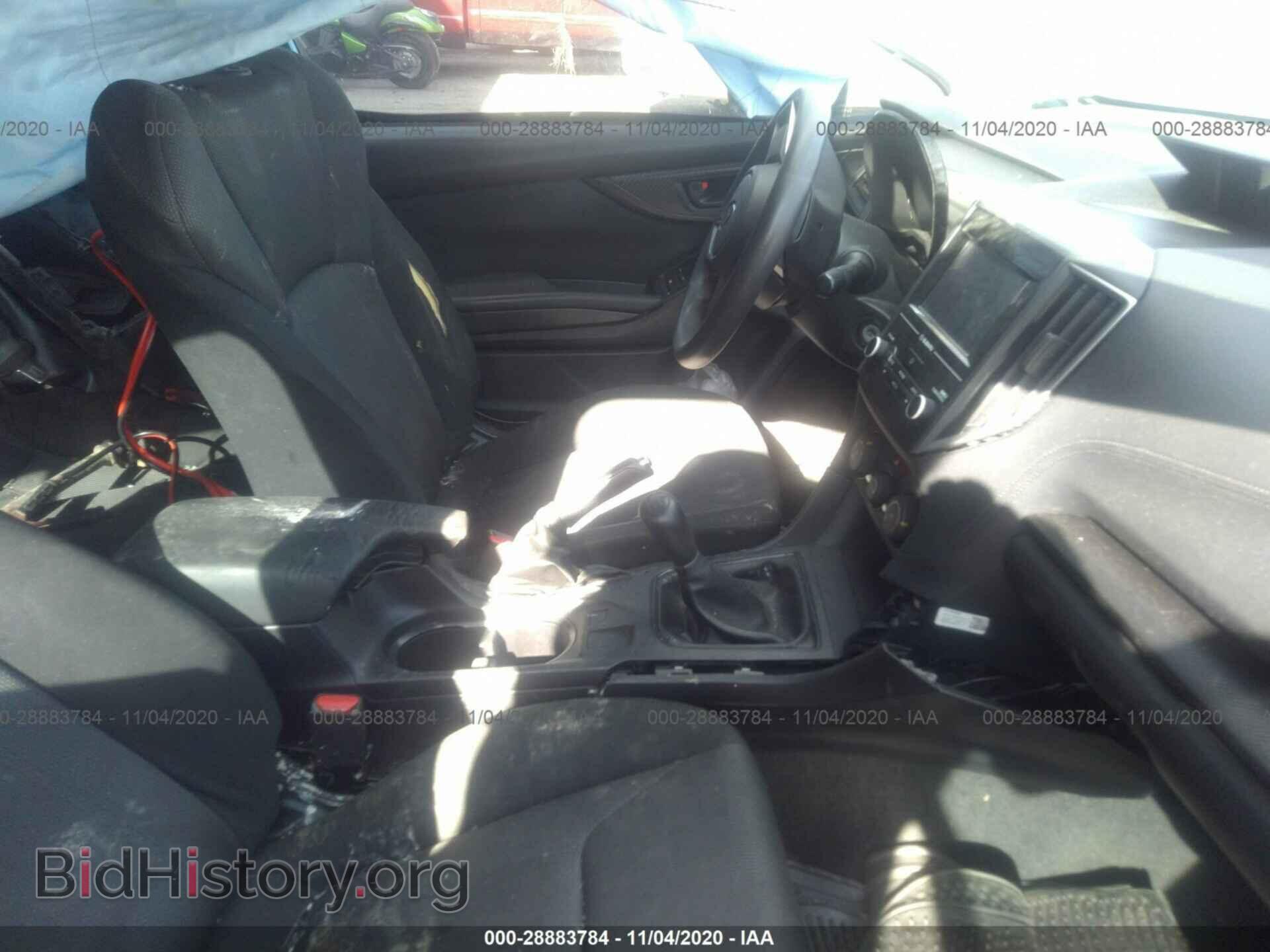 2017 SUBARU IMPREZA - VIN: 4S3GKAA64H1608207 - Фото 5