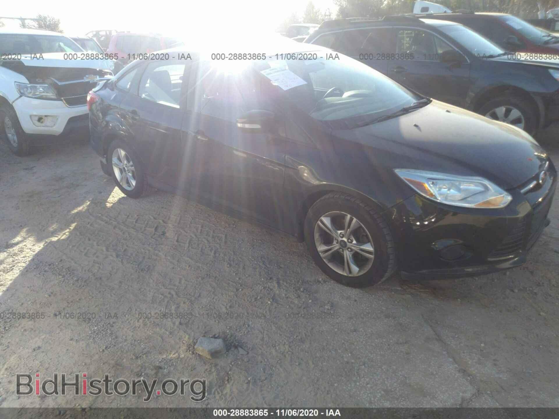 Photo 1FADP3F22EL189964 - FORD FOCUS 2014