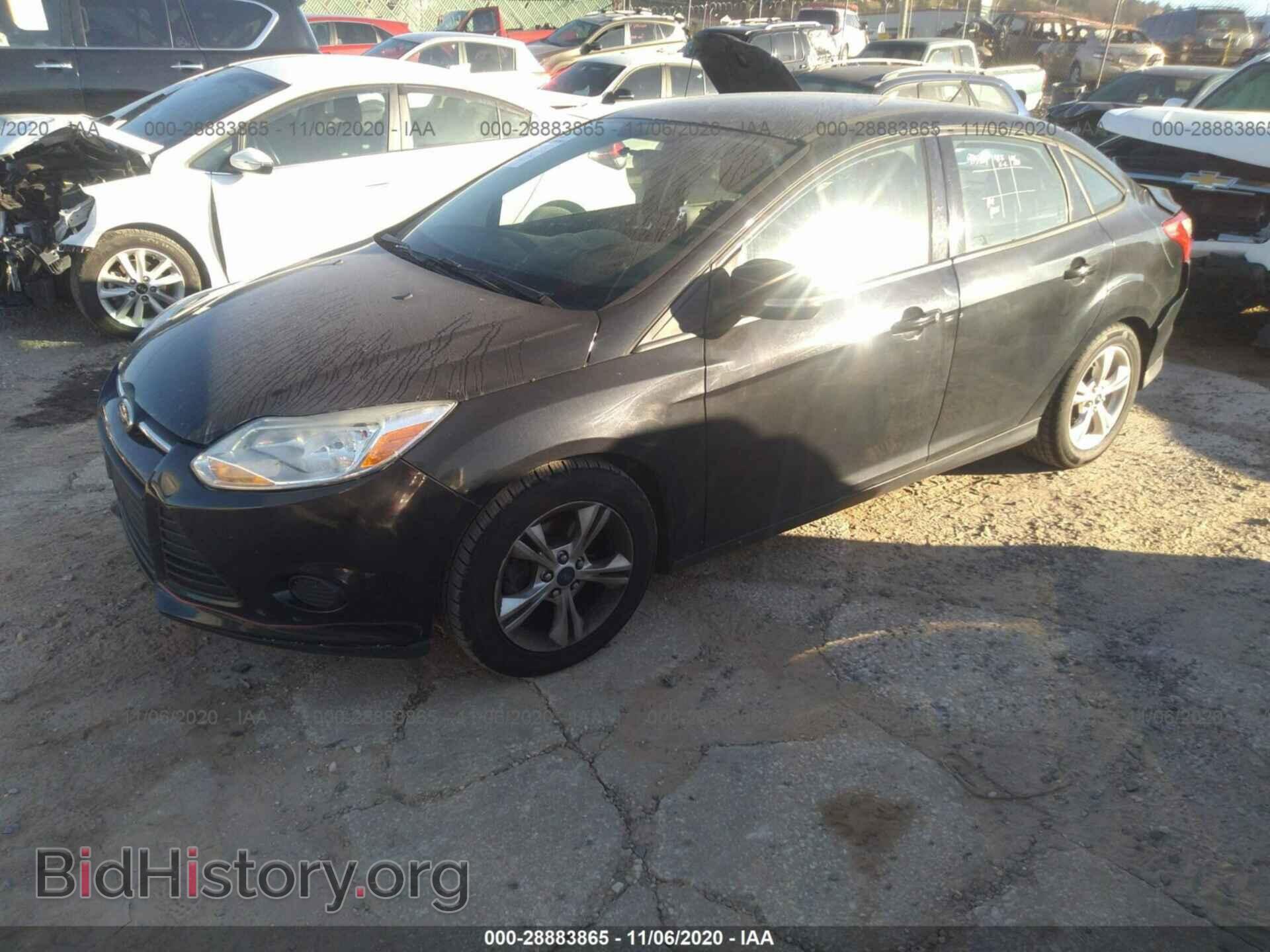 2014 FORD FOCUS - VIN: 1FADP3F22EL189964 - Photo 2