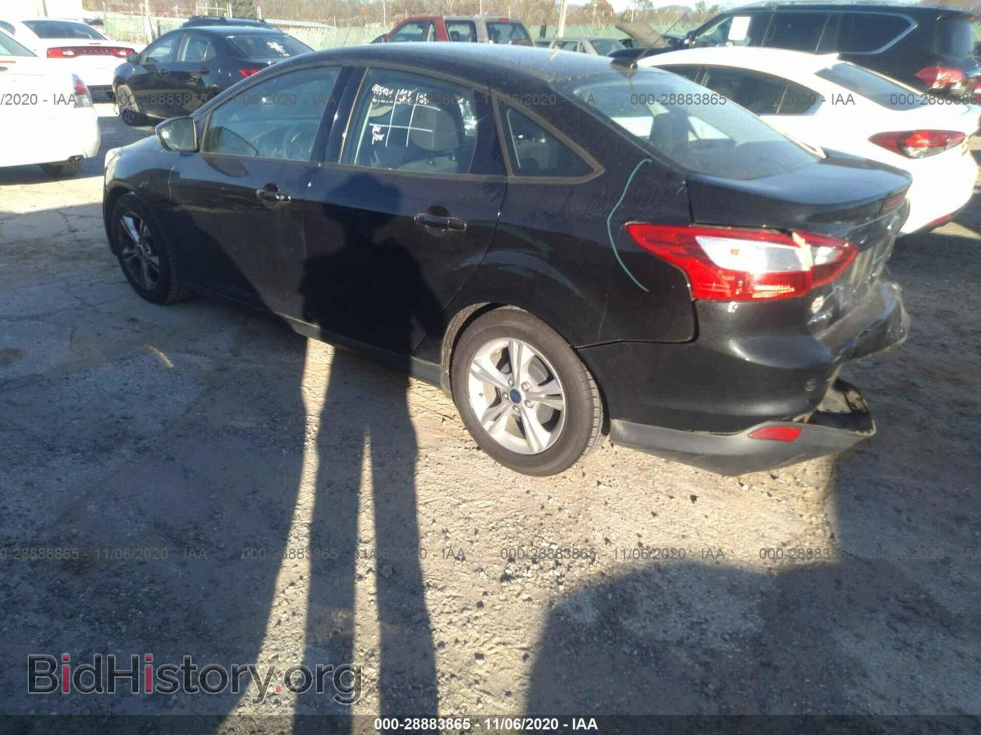 2014 FORD FOCUS - VIN: 1FADP3F22EL189964 - Photo 3