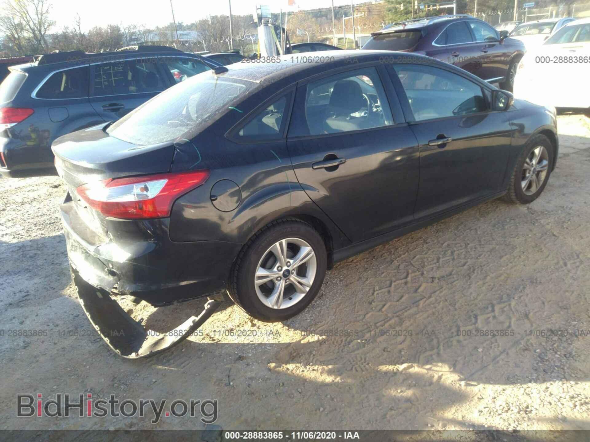 2014 FORD FOCUS - VIN: 1FADP3F22EL189964 - Photo 4
