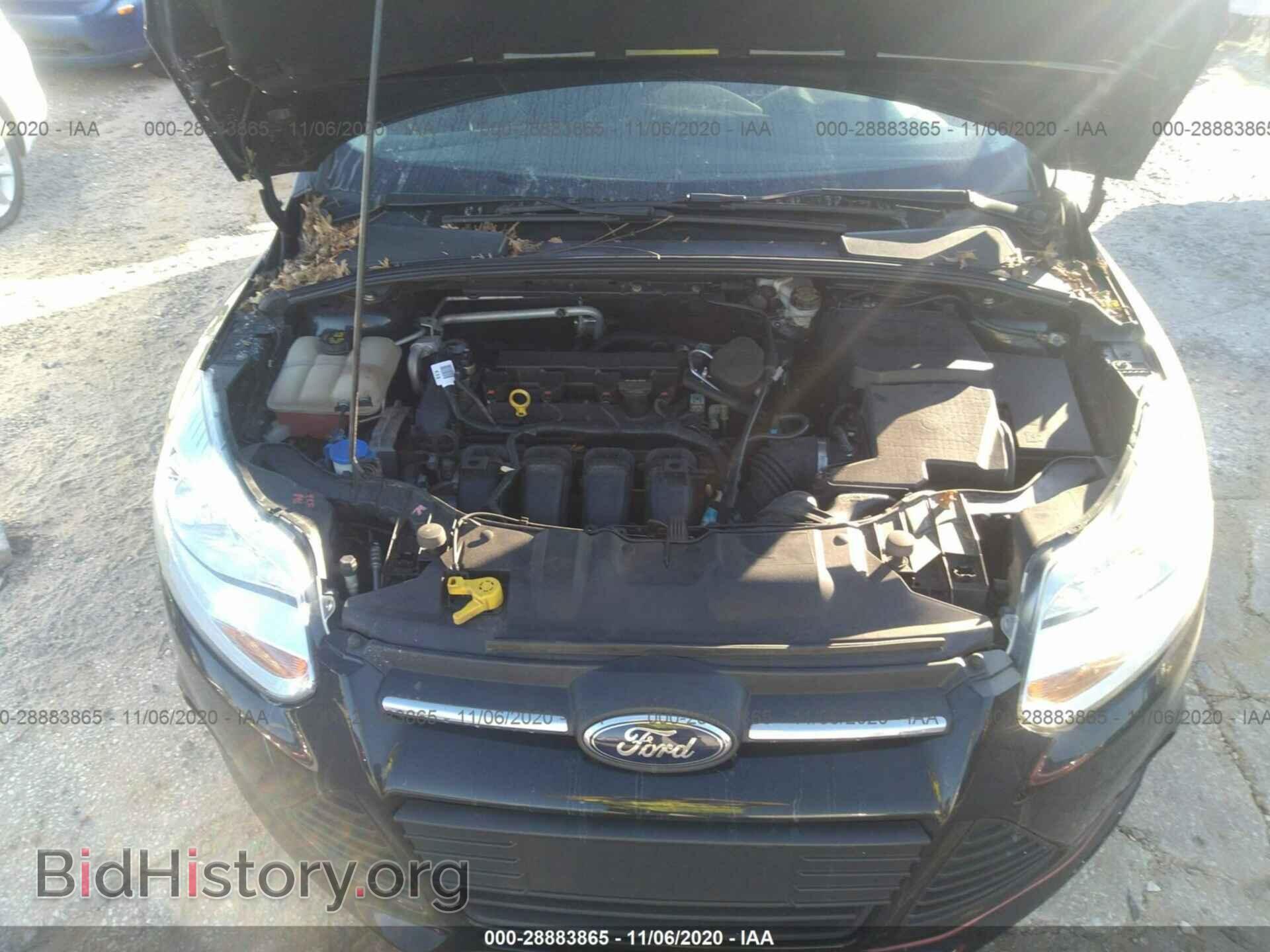 2014 FORD FOCUS - VIN: 1FADP3F22EL189964 - Photo 10
