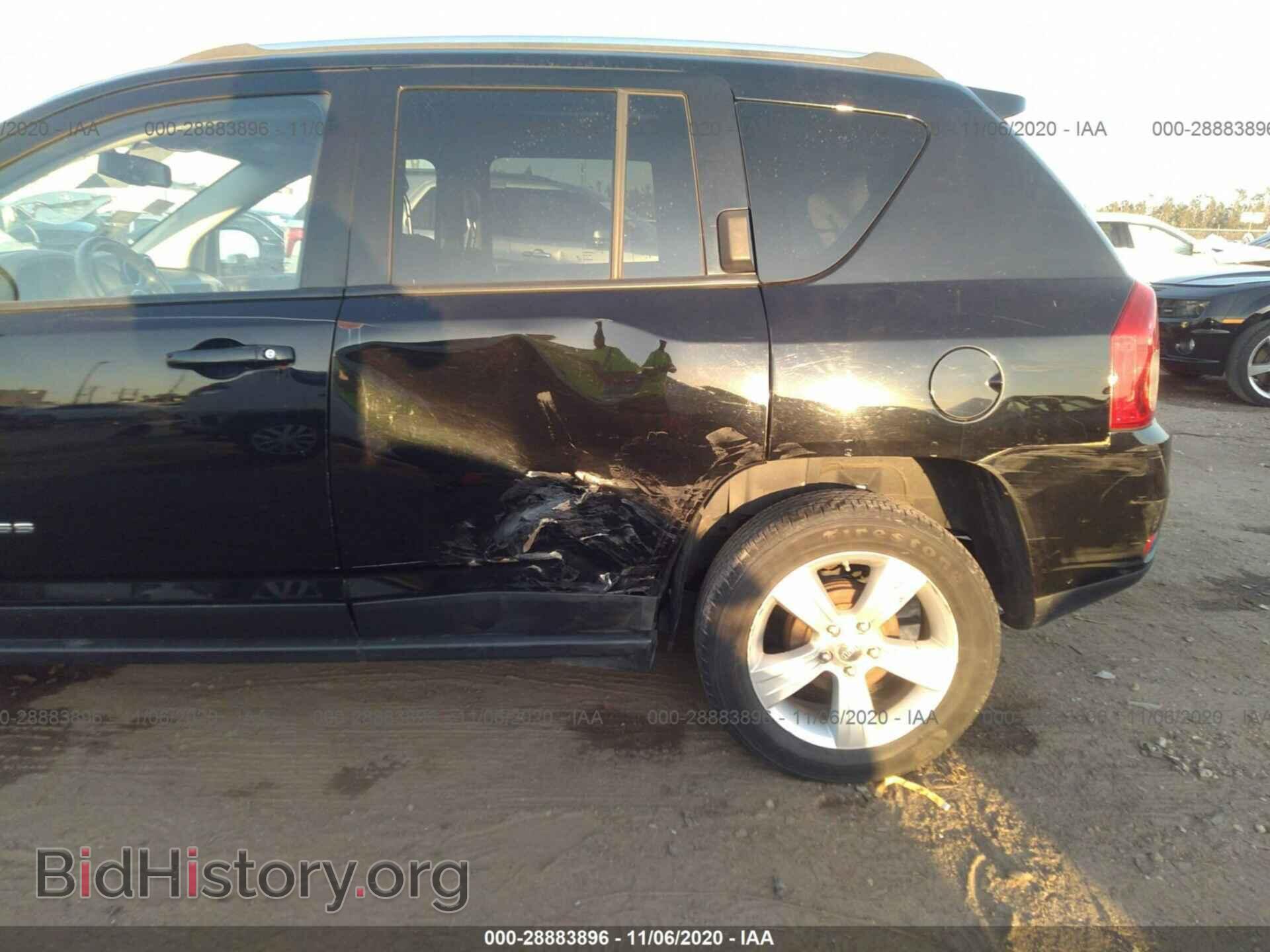 2012 JEEP COMPASS - VIN: 1C4NJCEB0CD602392 - Photo 6