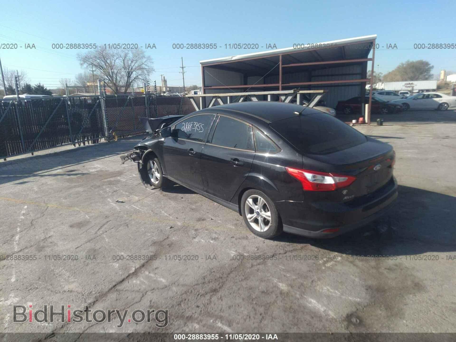 2013 FORD FOCUS - VIN: 1FADP3F21DL313690 - Photo 3