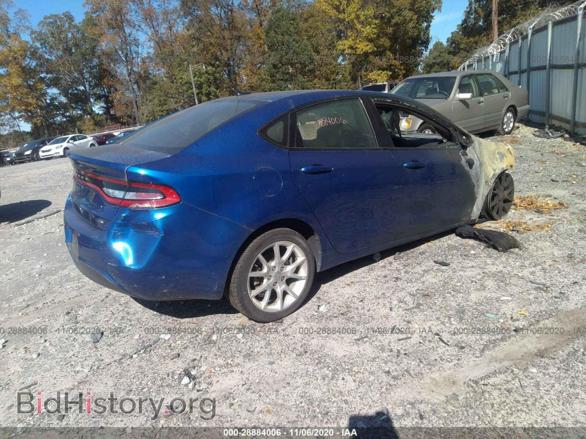 2013 DODGE DART - VIN: 1C3CDFBA7DD336242 - Фото 4