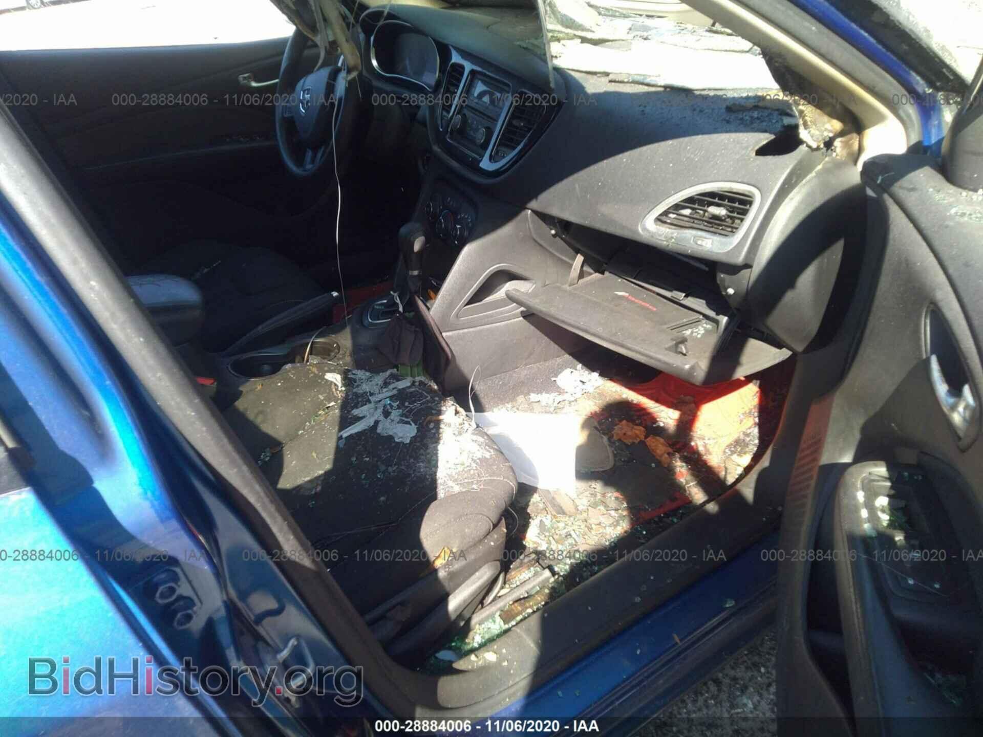2013 DODGE DART - VIN: 1C3CDFBA7DD336242 - Фото 5