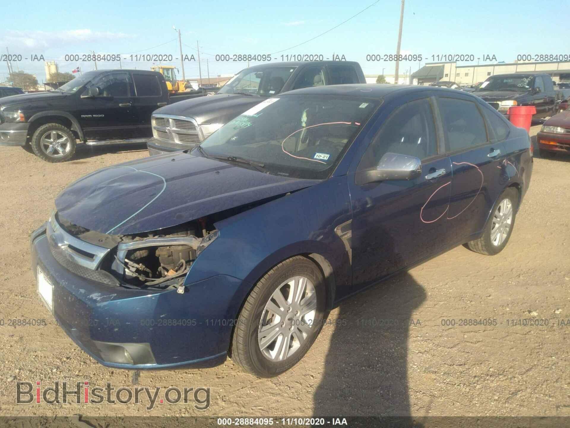 2009 FORD FOCUS - VIN: 1FAHP37N19W235668 - Фото 2