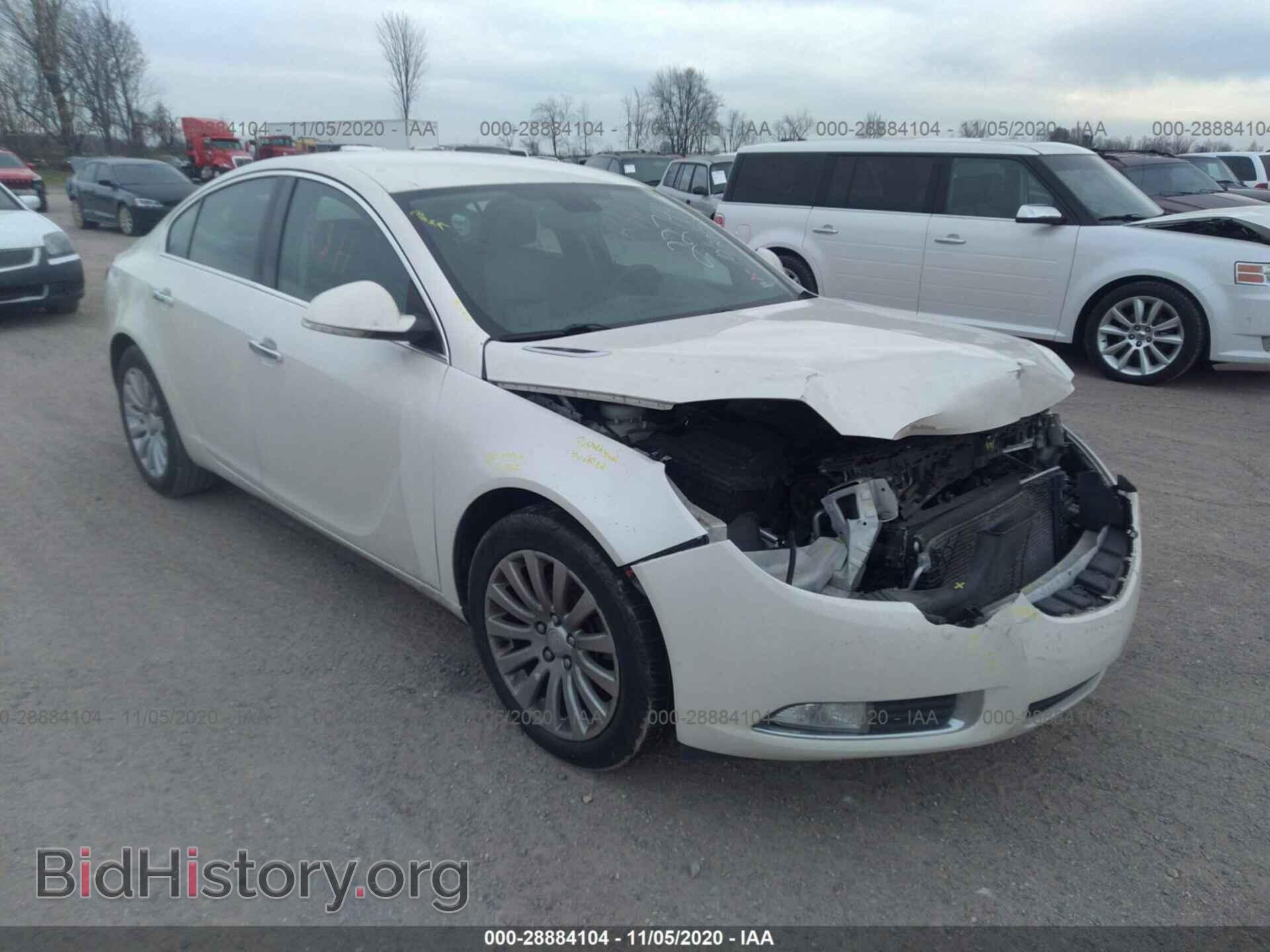 Photo 2G4GS5EV7D9122744 - BUICK REGAL 2013