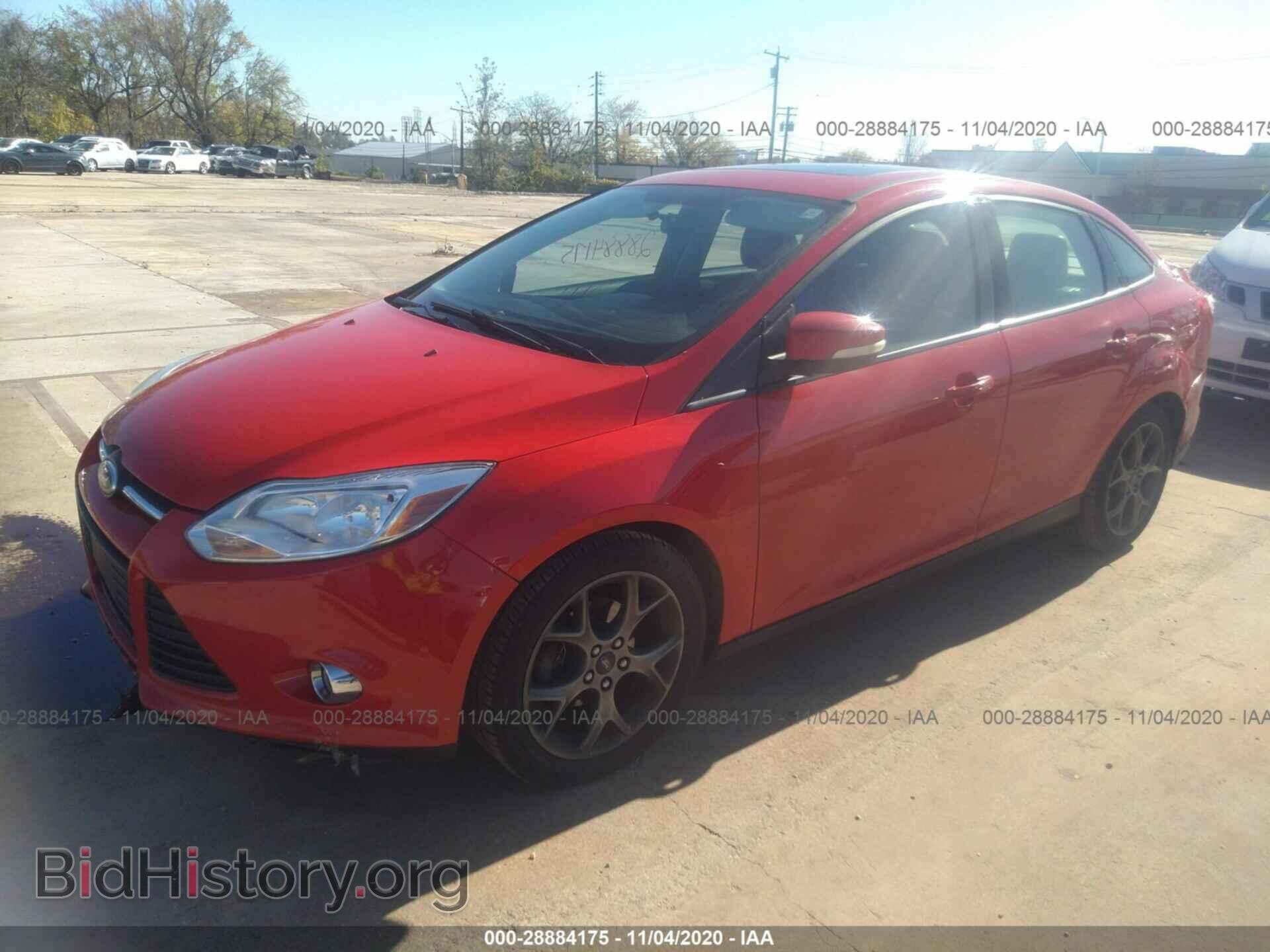 2013 FORD FOCUS - VIN: 1FADP3F21DL342672 - Photo 2