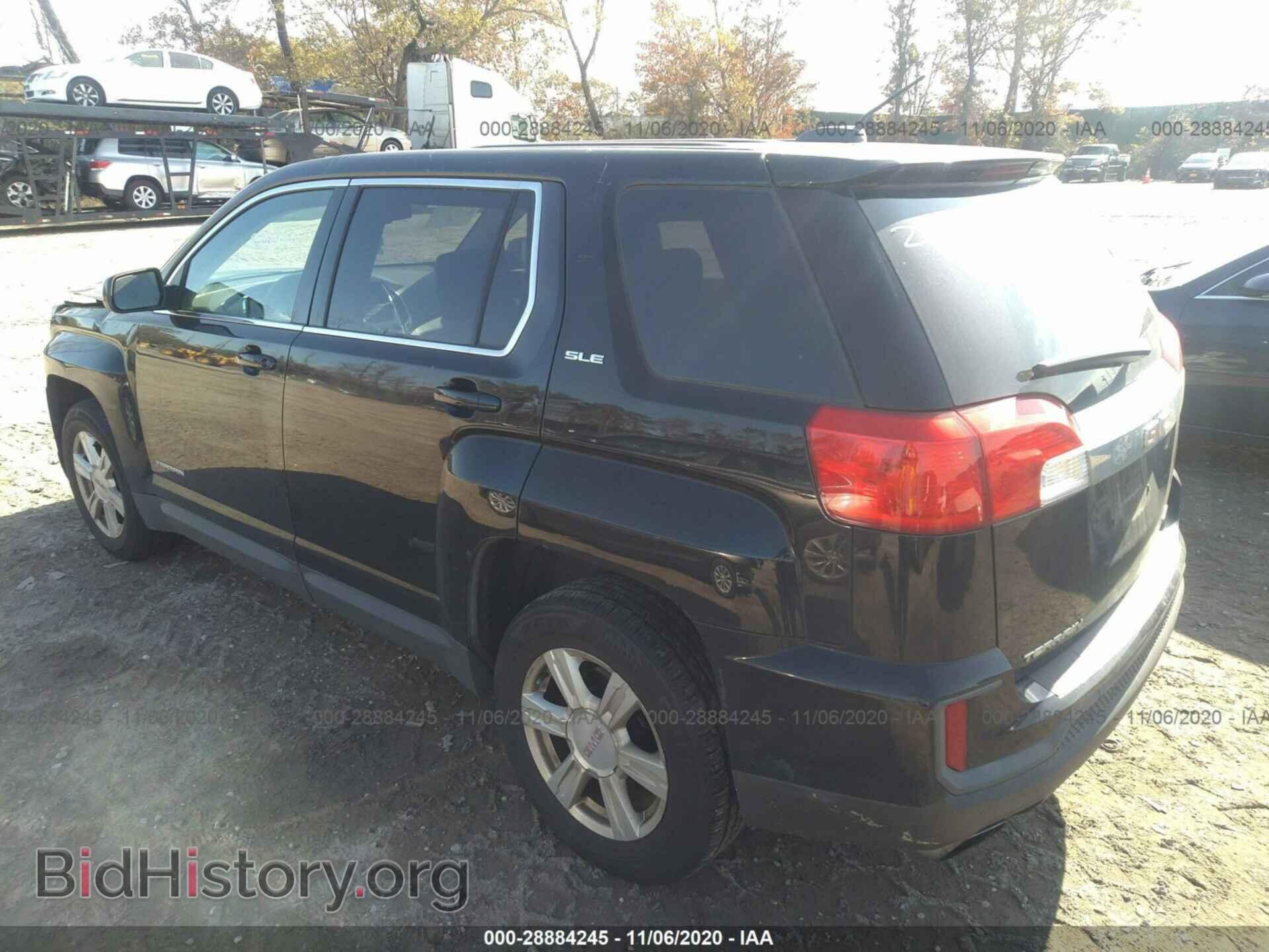 2016 GMC TERRAIN - VIN: 2GKFLSEK2G6179011 - Photo 3