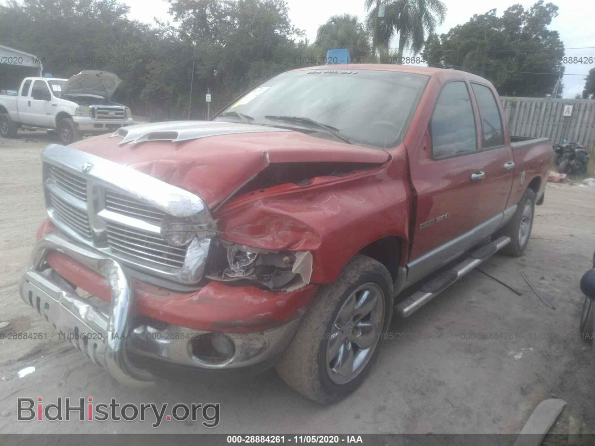 2004 DODGE RAM 1500 - VIN: 1D7HA18N64S528633 - Фото 2