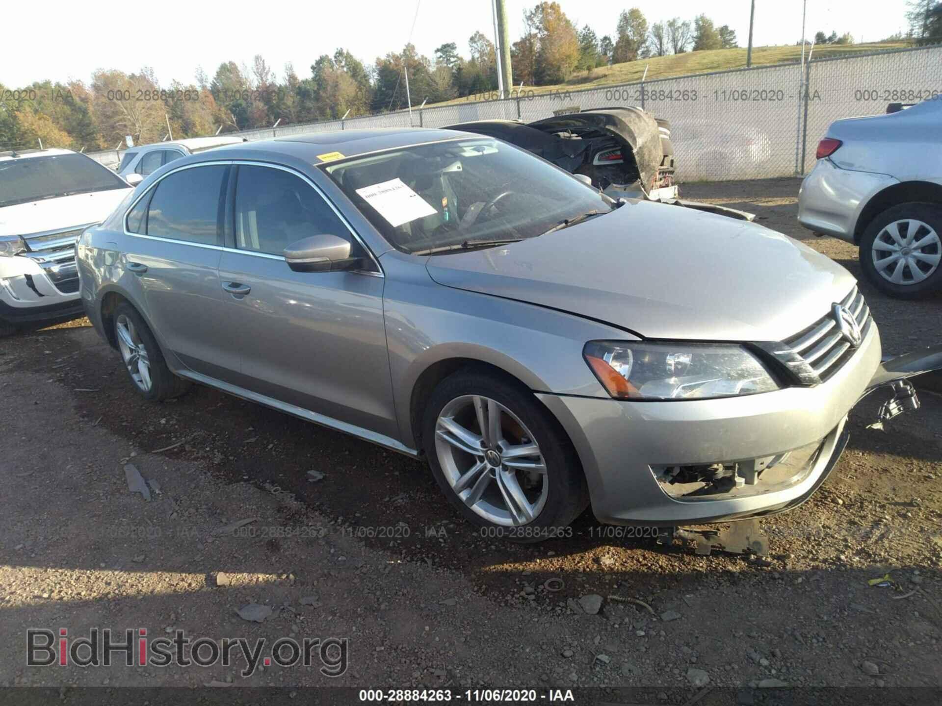 Фотография 1VWBN7A30EC025964 - VOLKSWAGEN PASSAT 2014