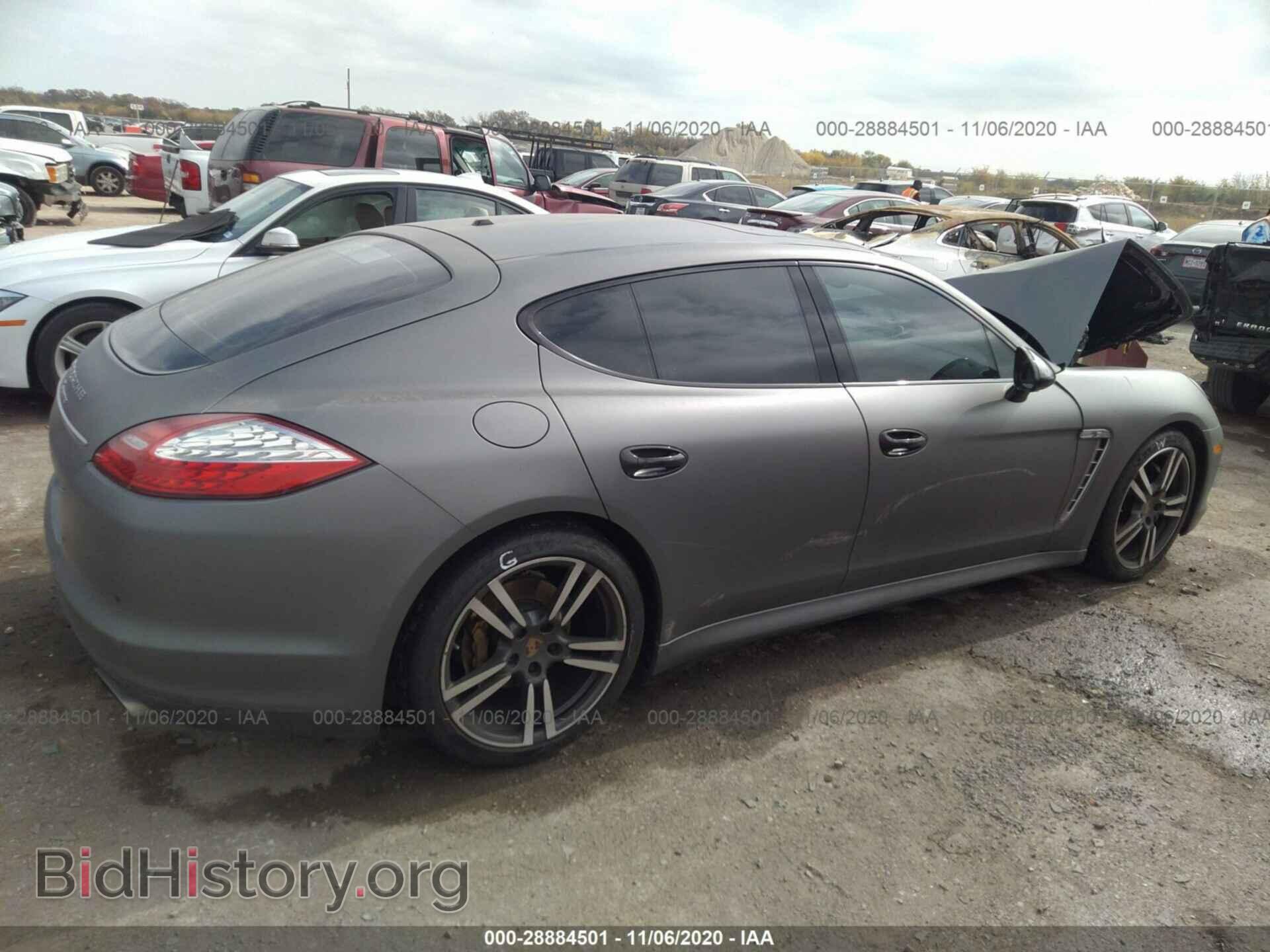 2013 PORSCHE PANAMERA - VIN: WP0AA2A72DL016813 - Photo 4