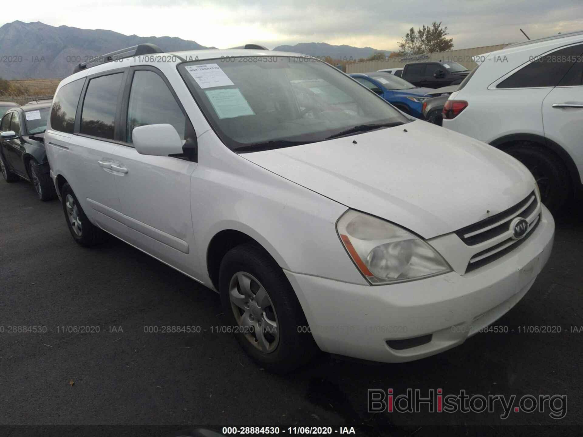 Photo KNDMB233976179630 - KIA SEDONA 2007