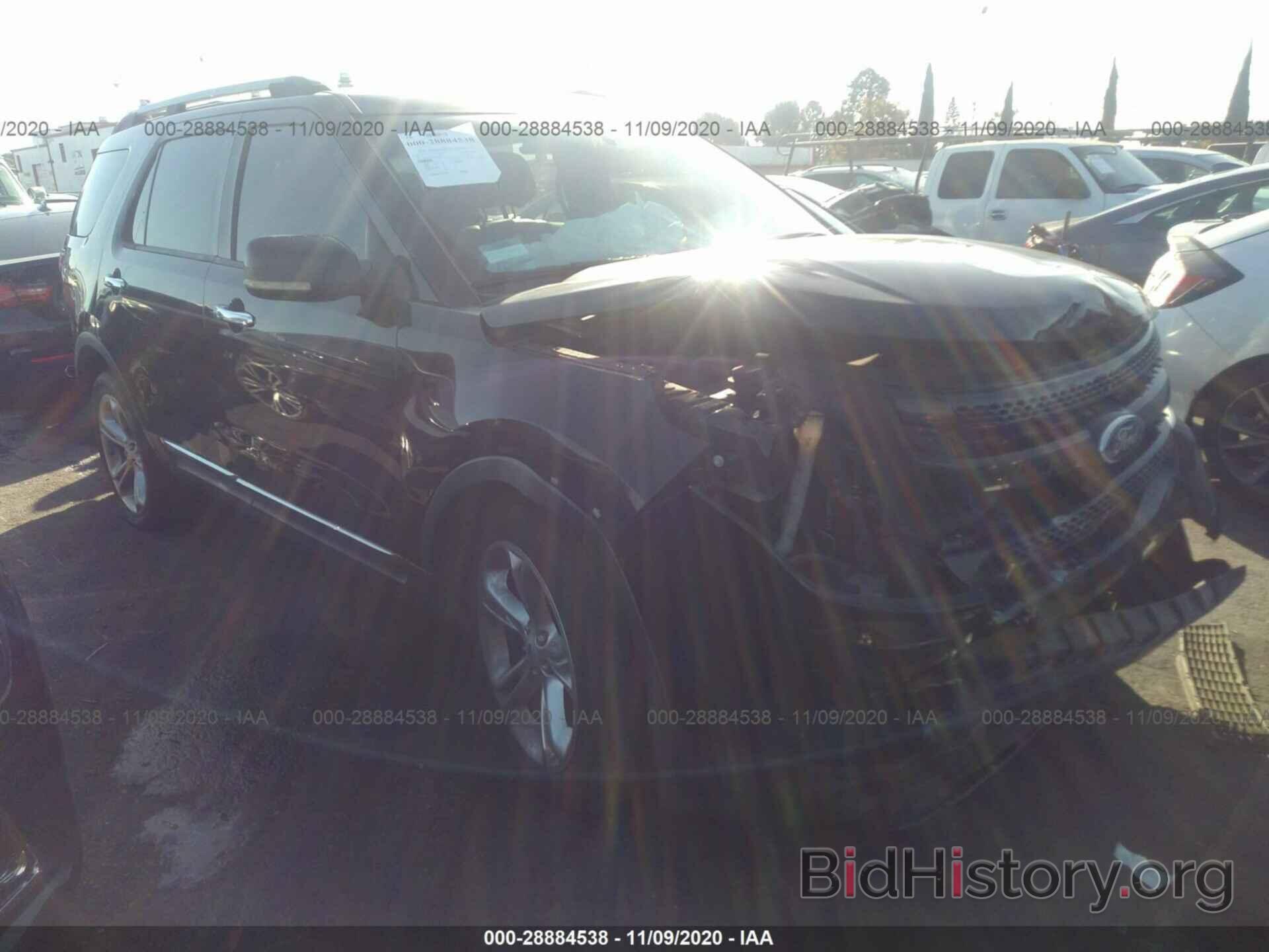 Photo 1FMHK7F83CGA73454 - FORD EXPLORER 2012