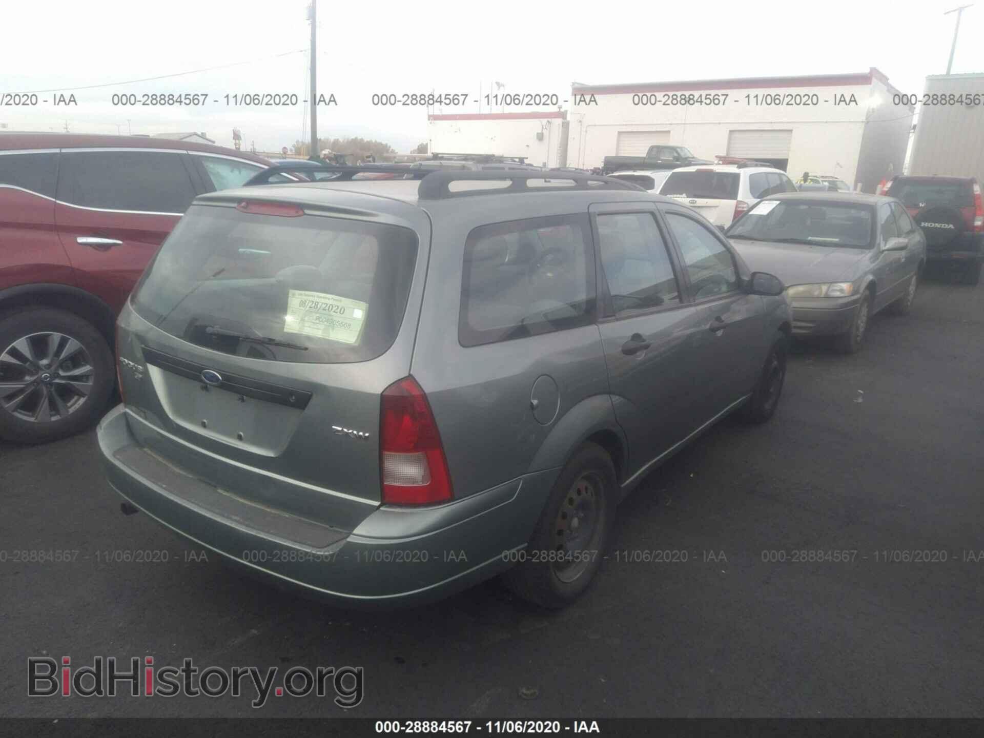 2005 FORD FOCUS - VIN: 1FAFP36N55W109848 - Фото 4