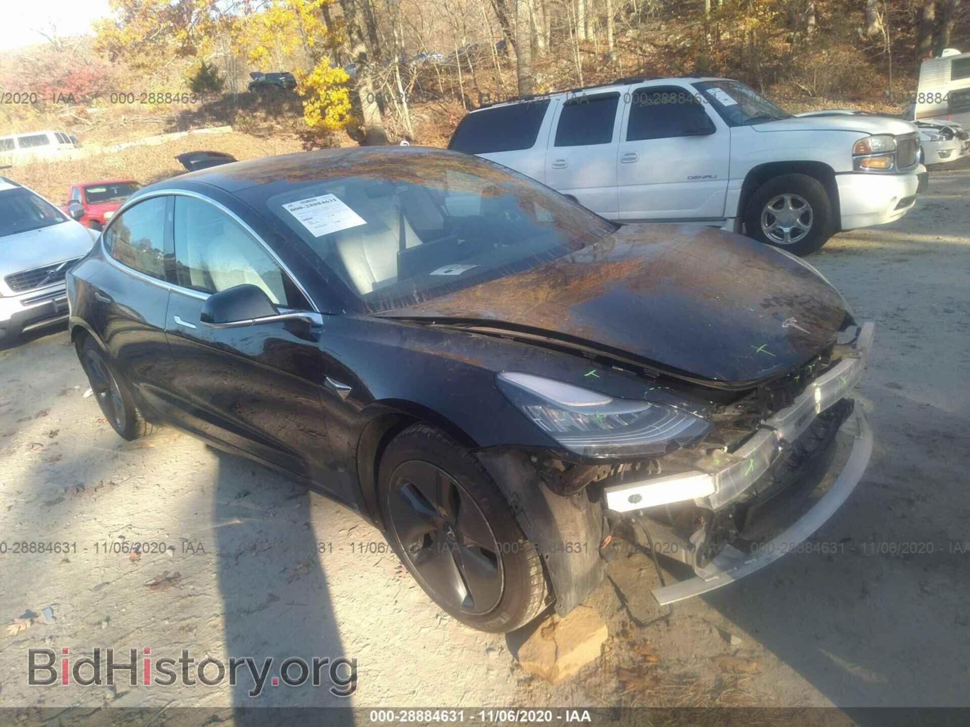 Photo 5YJ3E1EB8KF406692 - TESLA MODEL 3 2019