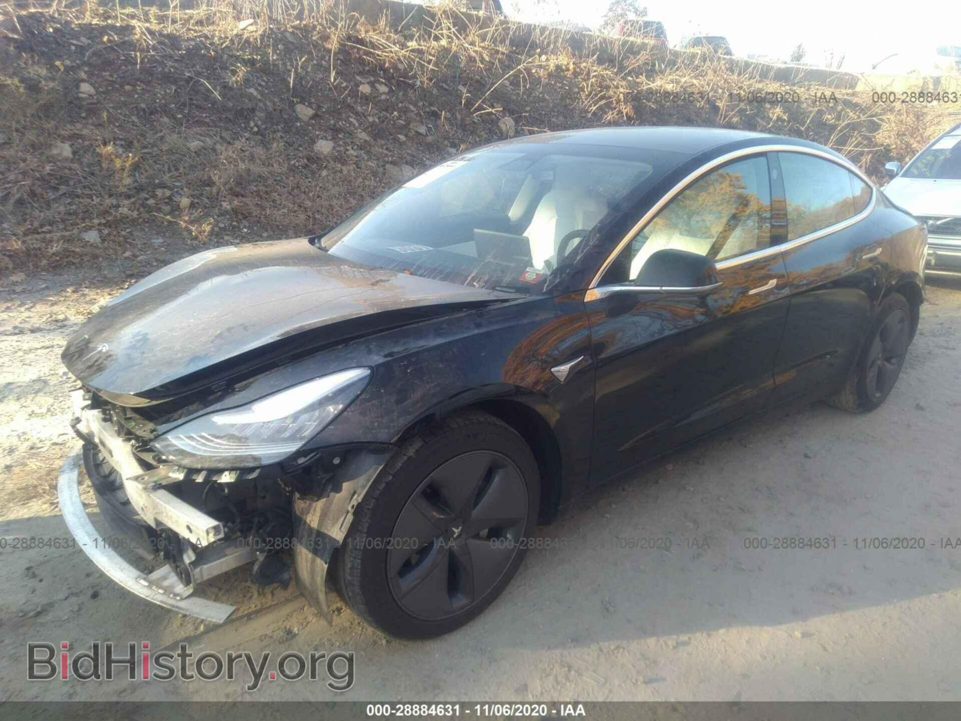 2019 TESLA MODEL 3 - VIN: 5YJ3E1EB8KF406692 - Photo 2