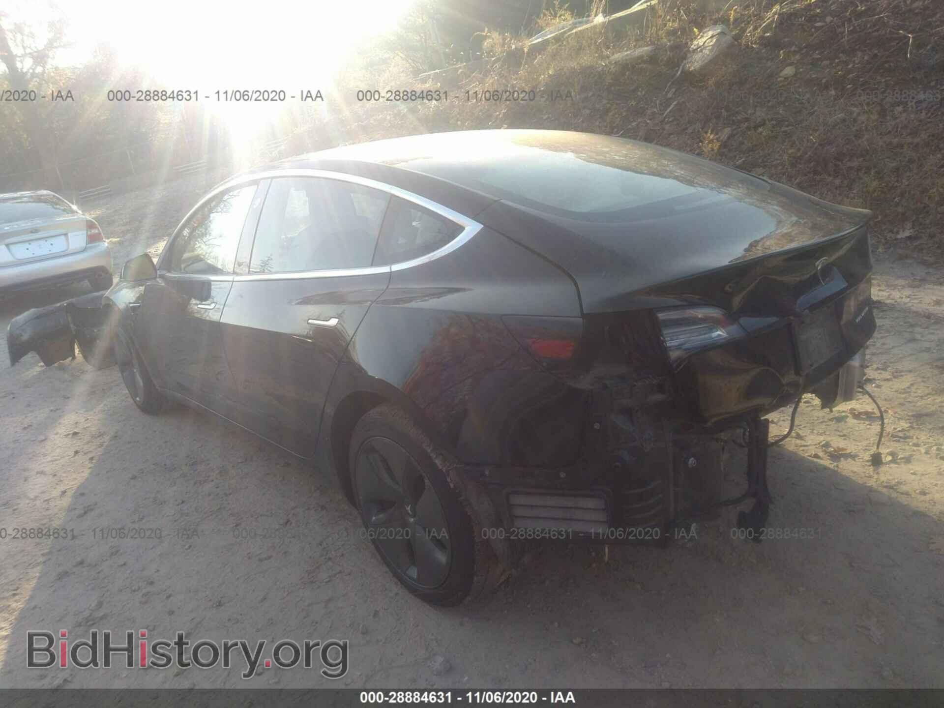2019 TESLA MODEL 3 - VIN: 5YJ3E1EB8KF406692 - Photo 3