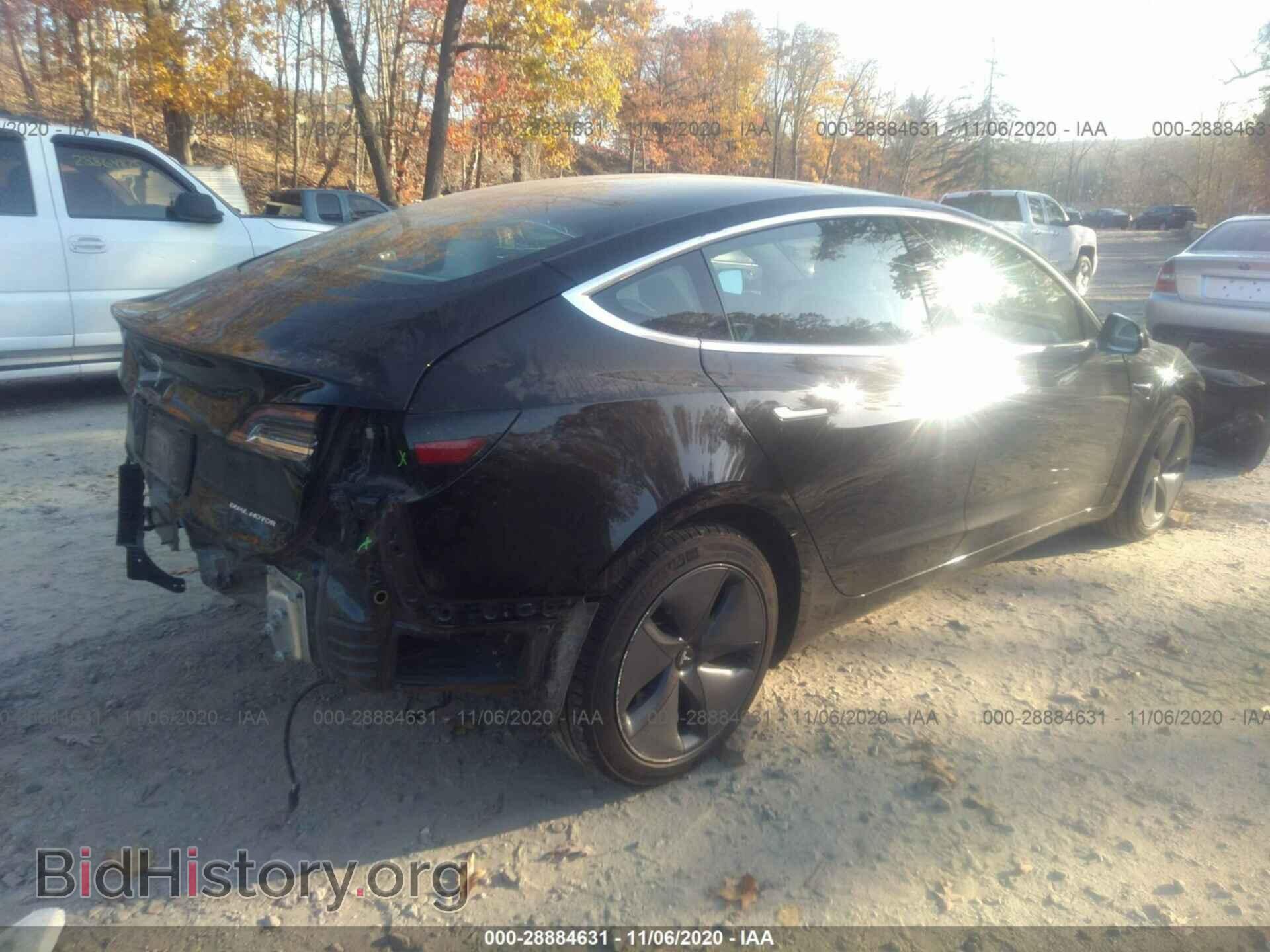 2019 TESLA MODEL 3 - VIN: 5YJ3E1EB8KF406692 - Photo 4