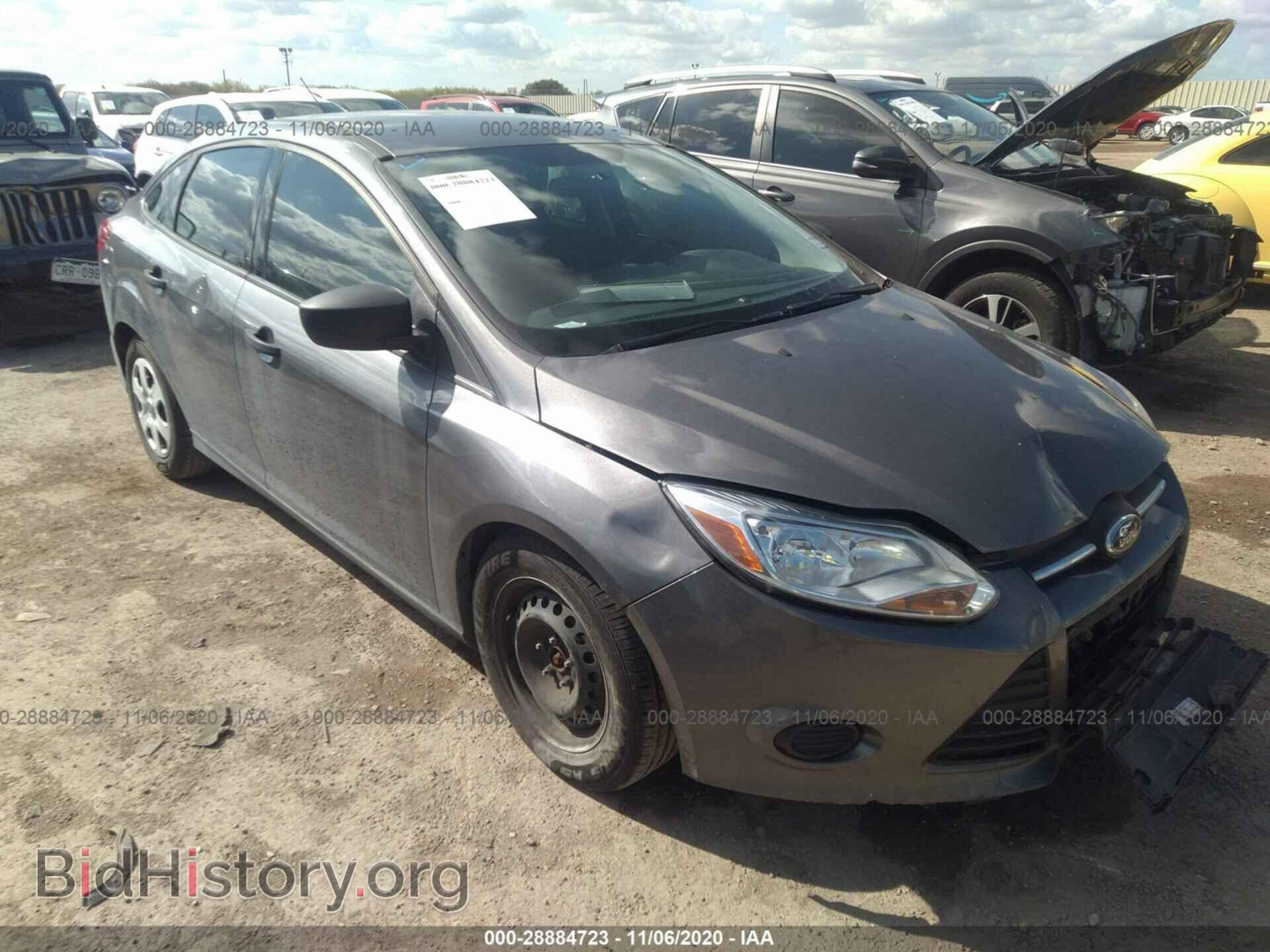 Photo 1FADP3E24DL144279 - FORD FOCUS 2013