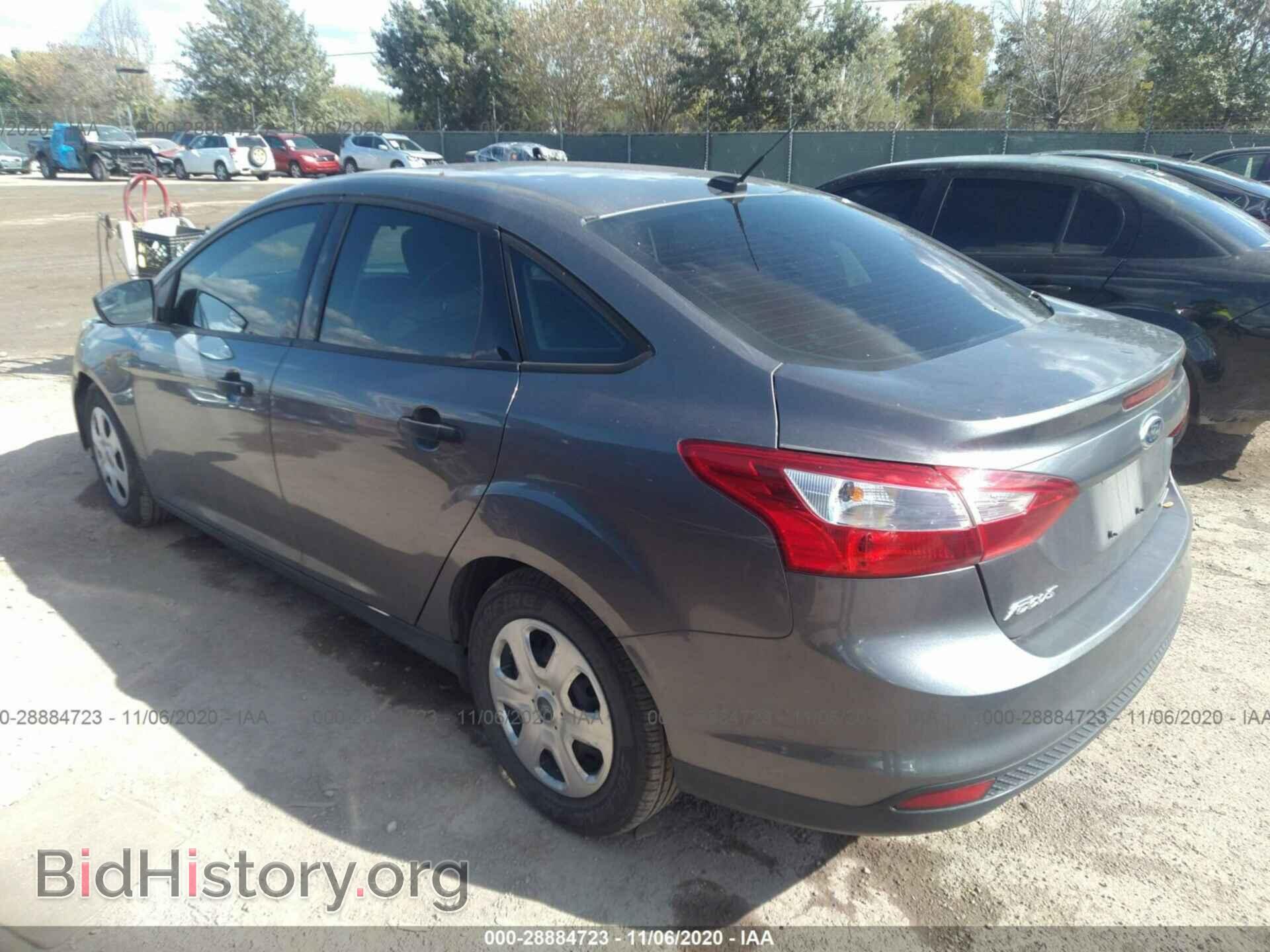 2013 FORD FOCUS - VIN: 1FADP3E24DL144279 - Фото 3
