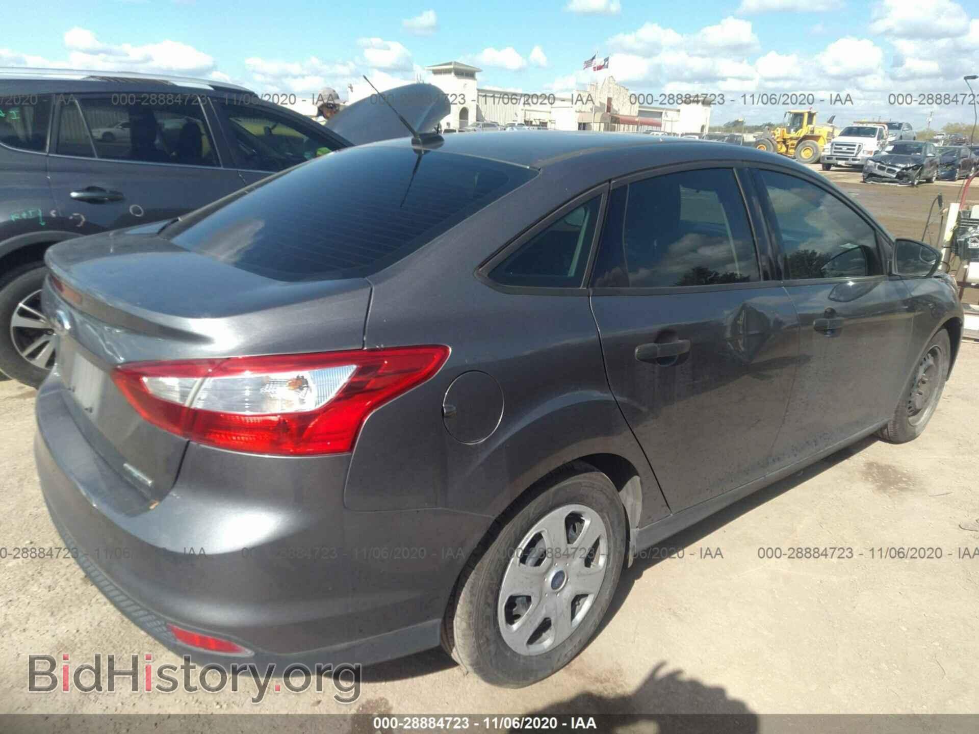 2013 FORD FOCUS - VIN: 1FADP3E24DL144279 - Фото 4