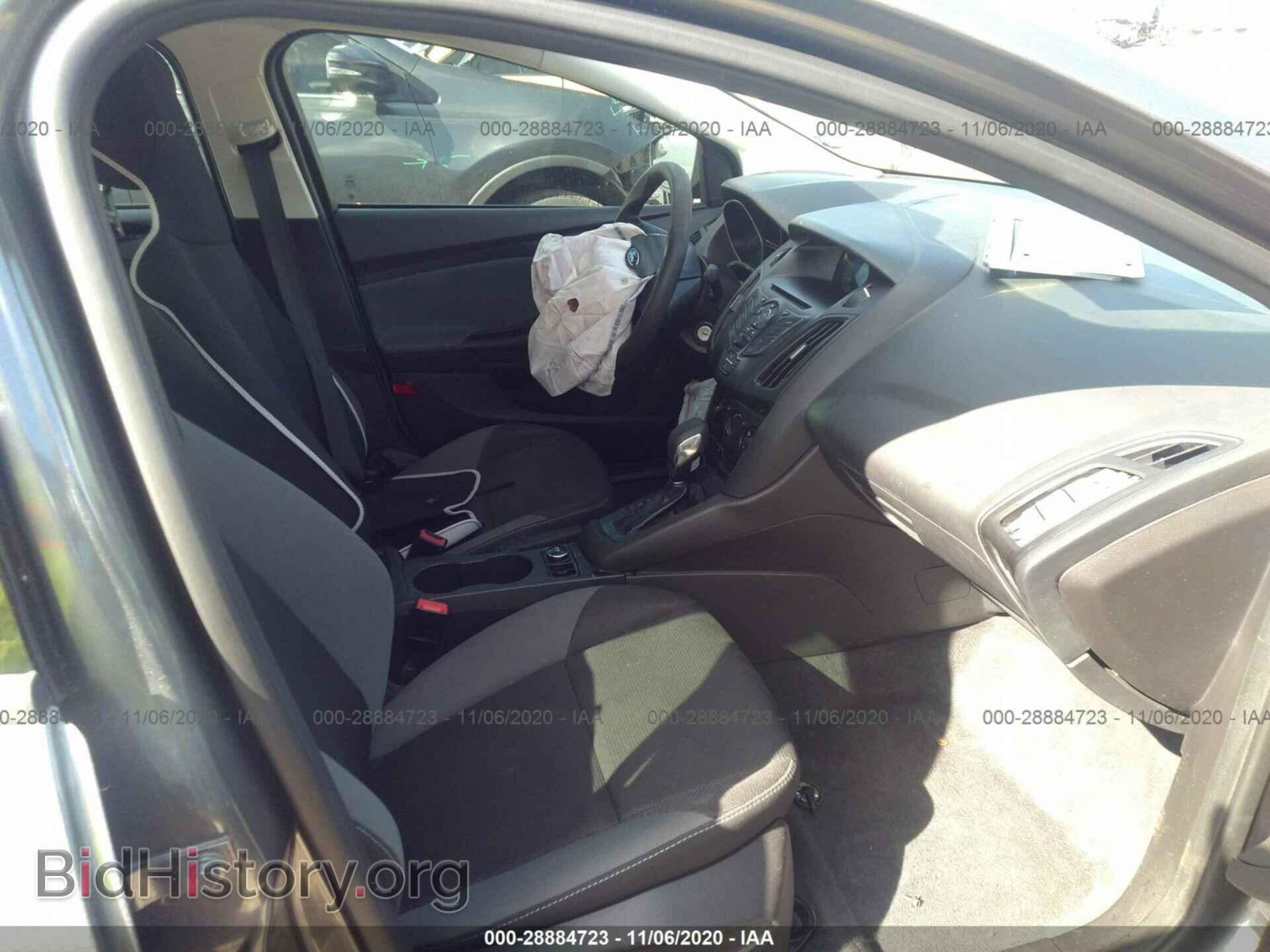 2013 FORD FOCUS - VIN: 1FADP3E24DL144279 - Фото 5