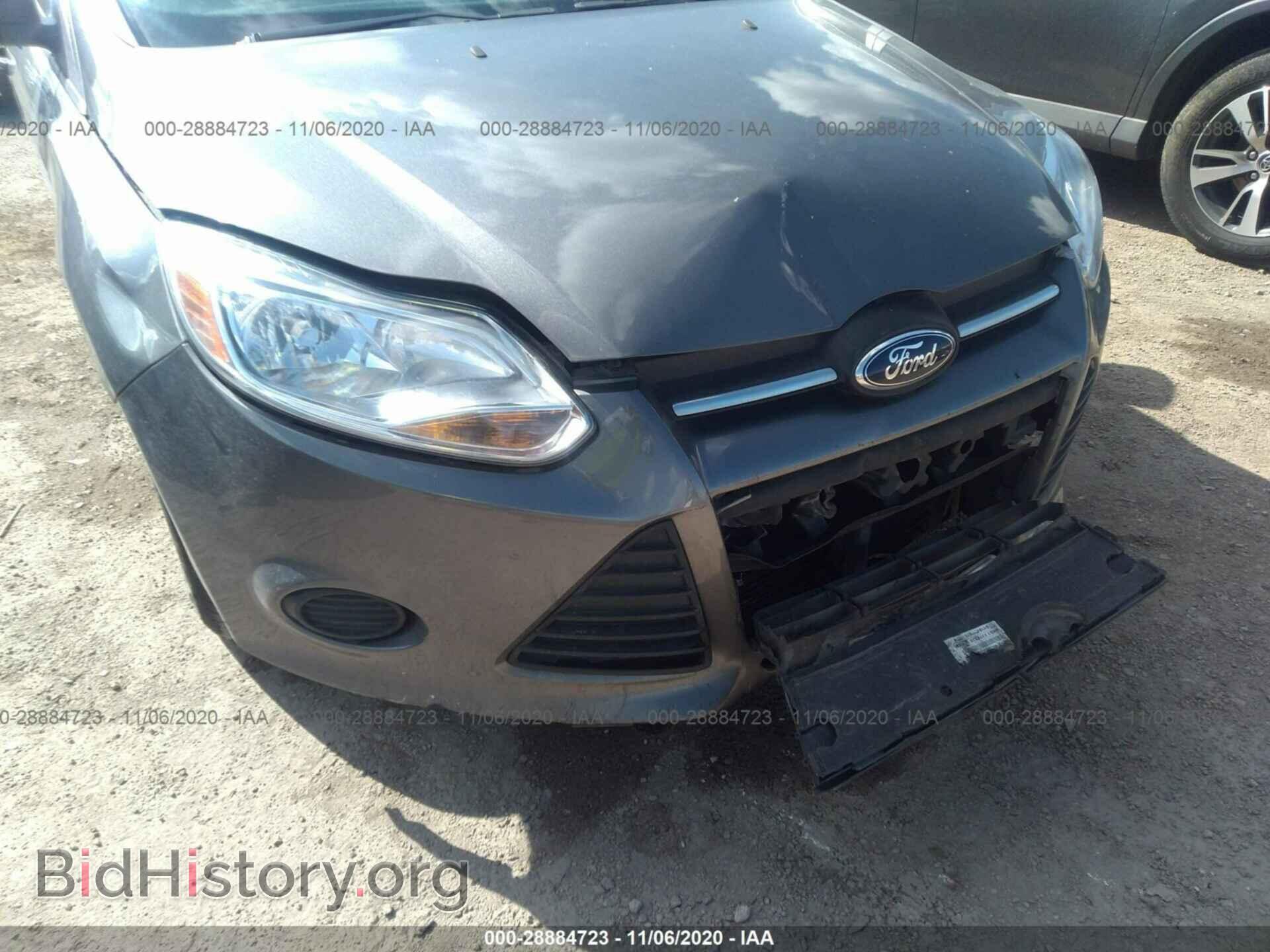 2013 FORD FOCUS - VIN: 1FADP3E24DL144279 - Фото 6