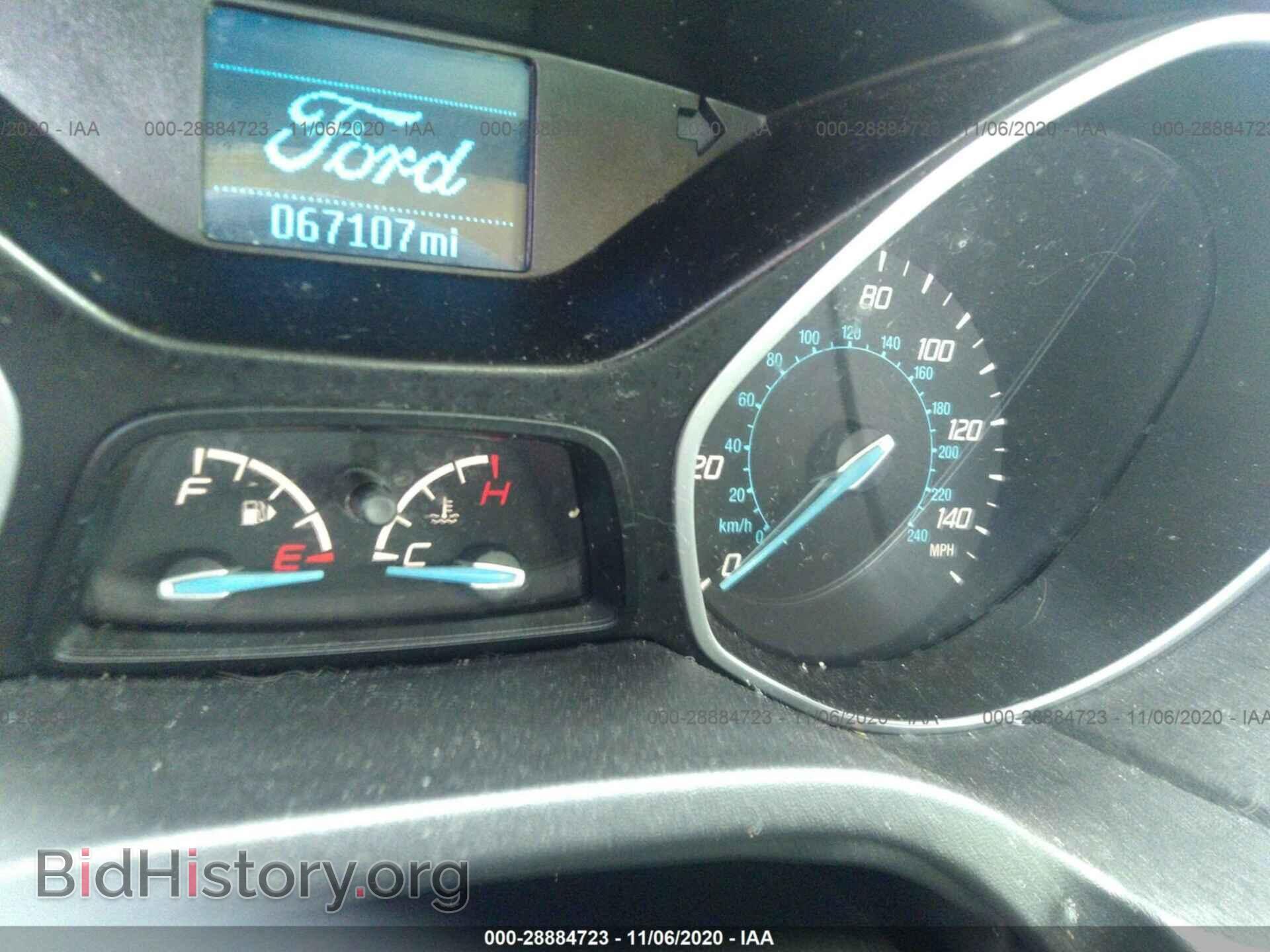 2013 FORD FOCUS - VIN: 1FADP3E24DL144279 - Фото 7
