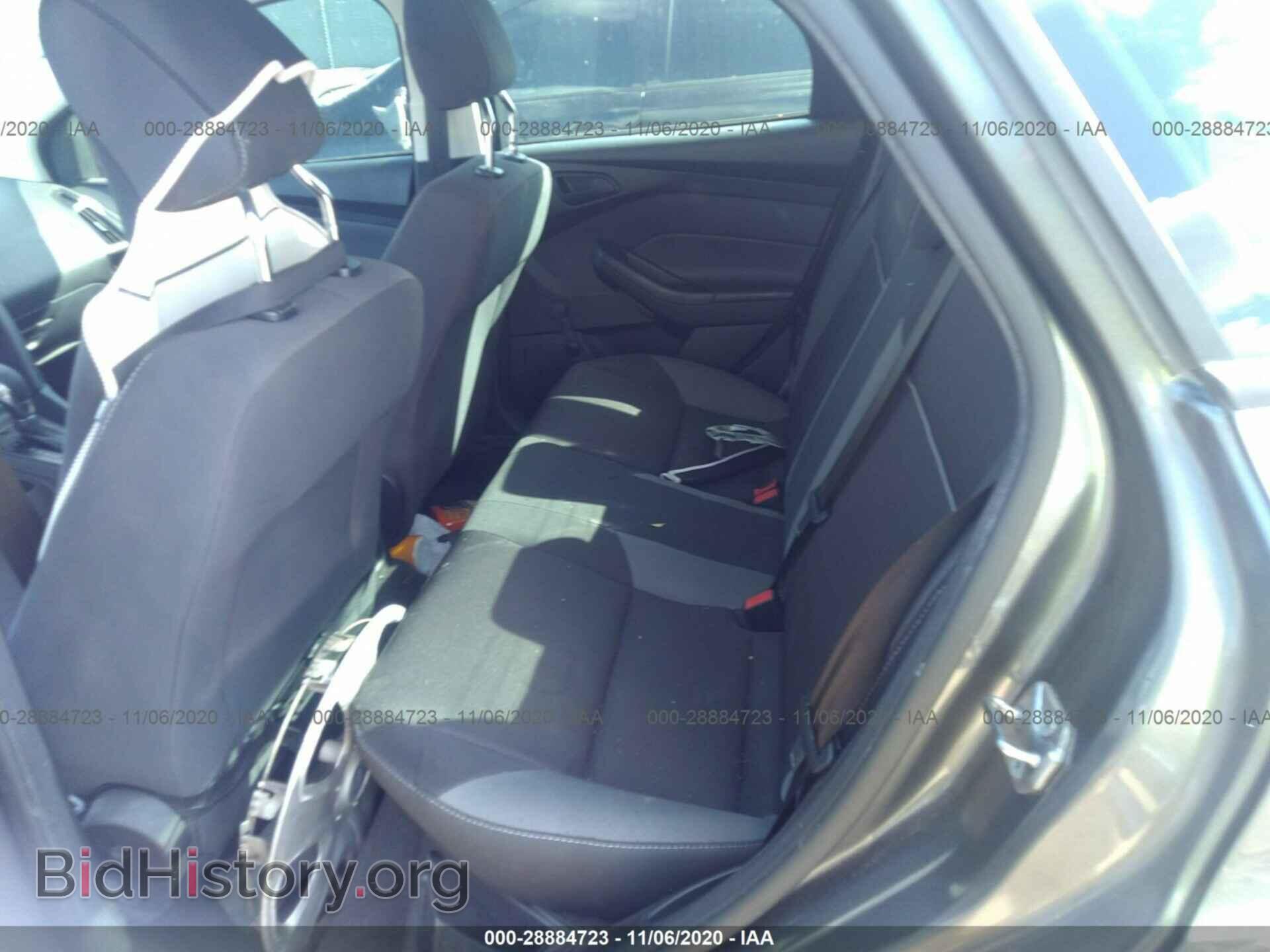 2013 FORD FOCUS - VIN: 1FADP3E24DL144279 - Фото 8