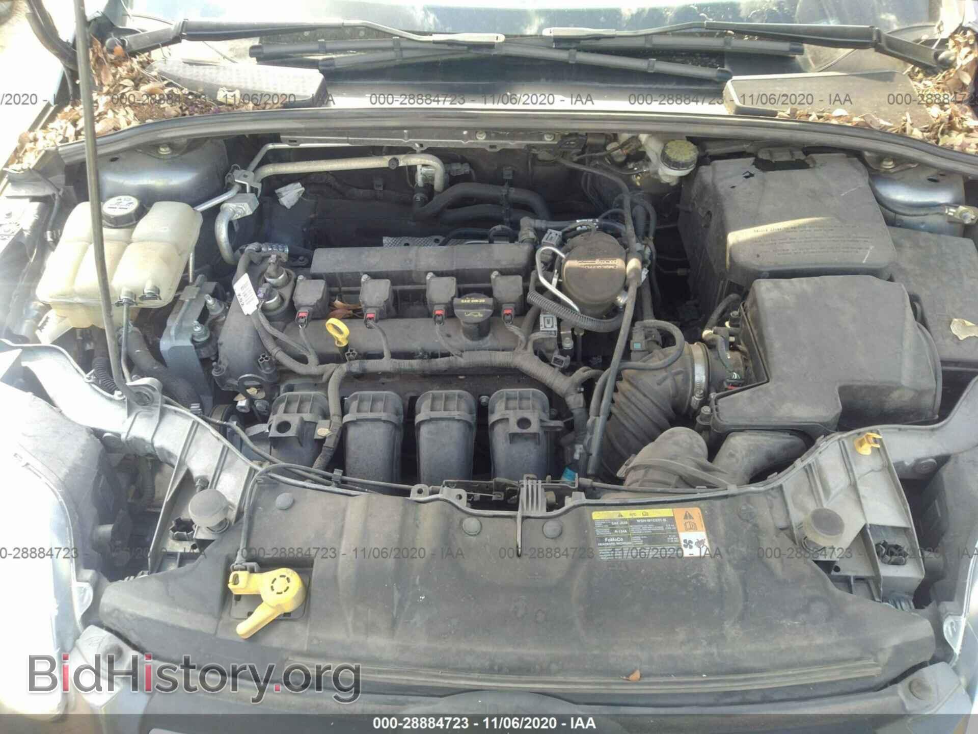2013 FORD FOCUS - VIN: 1FADP3E24DL144279 - Фото 10